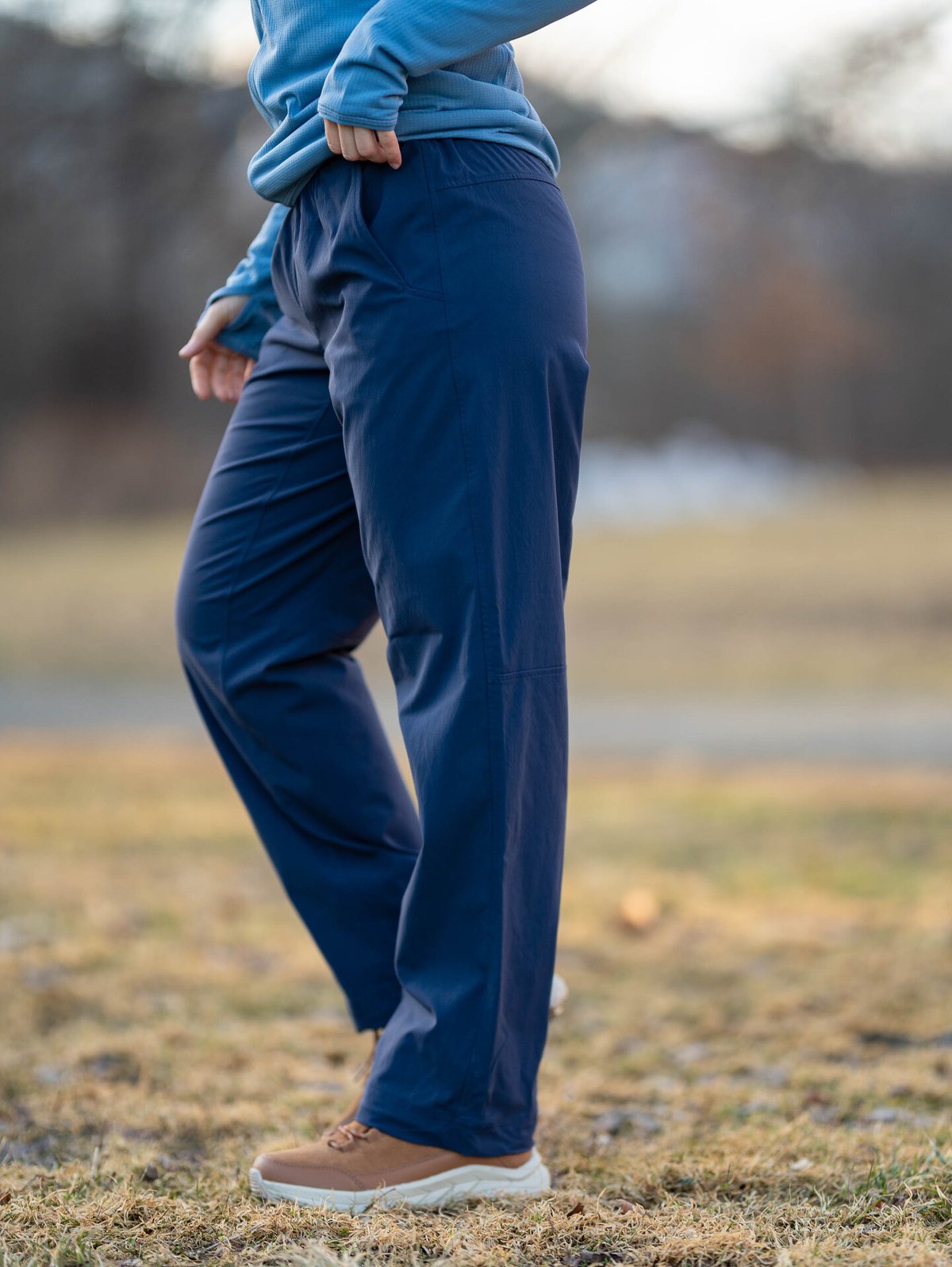 Bergans Imingen Pull-On Pants Women Navy Blue