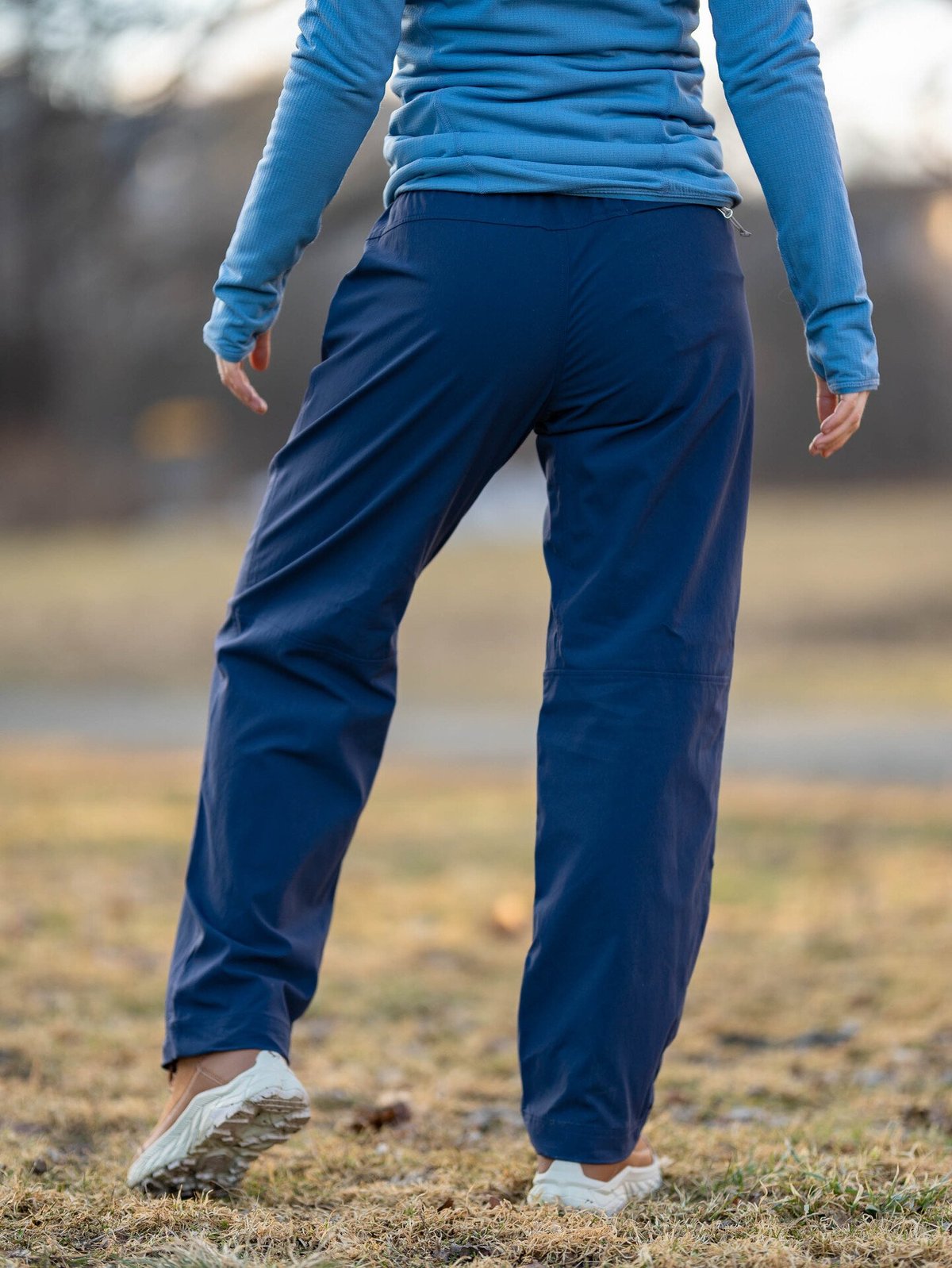 Bergans Imingen Pull-On Pants Women Navy Blue