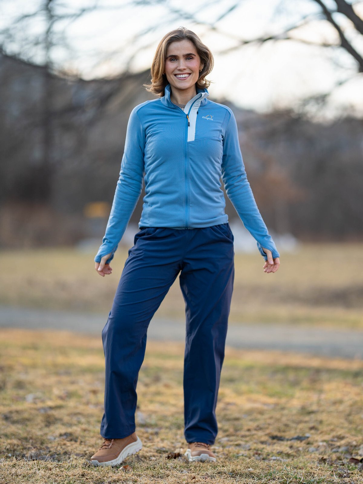 Bergans Imingen Pull-On Pants Women Navy Blue