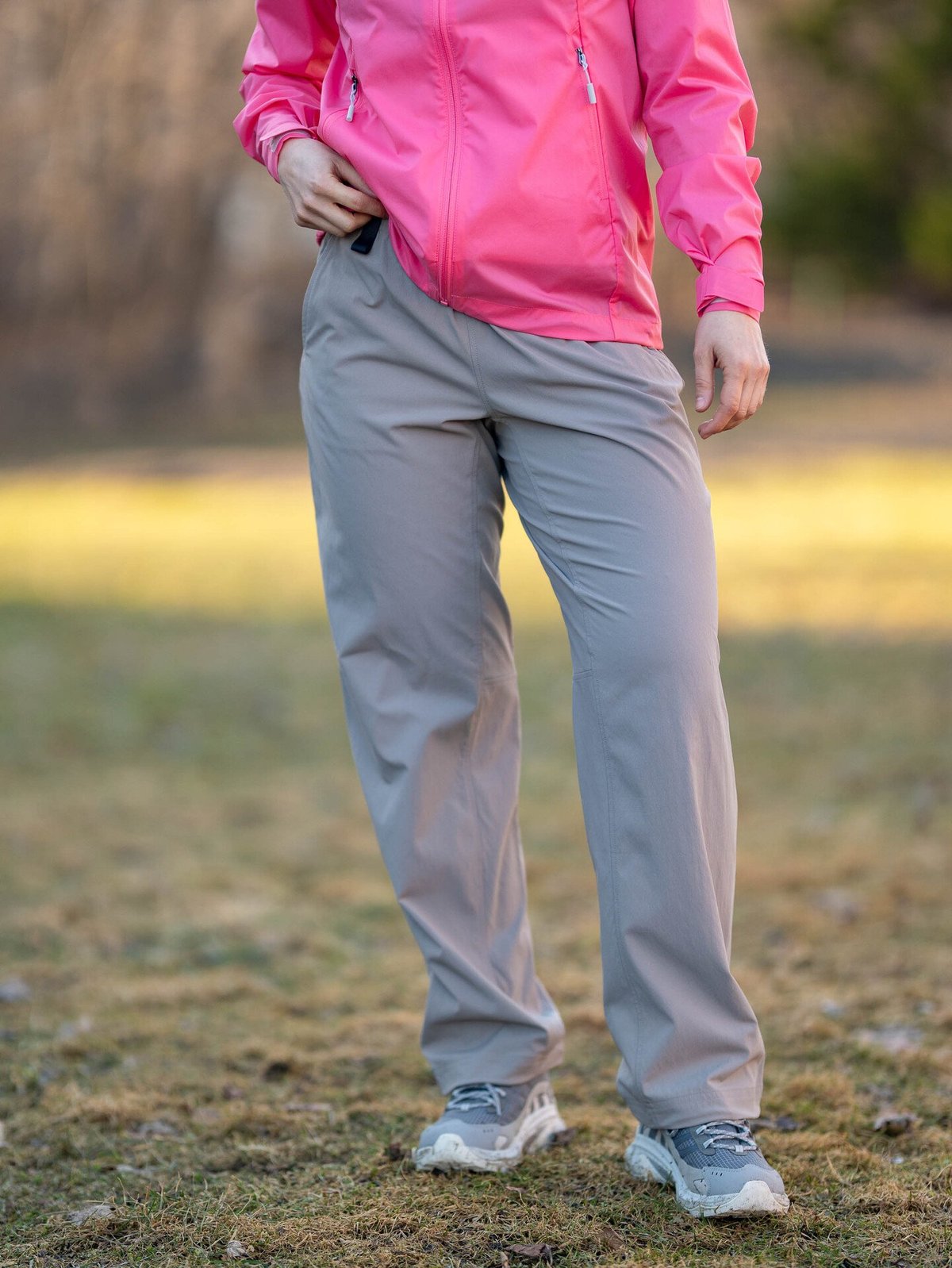 Bergans Imingen Pull-On Pants Women Rock Taupe