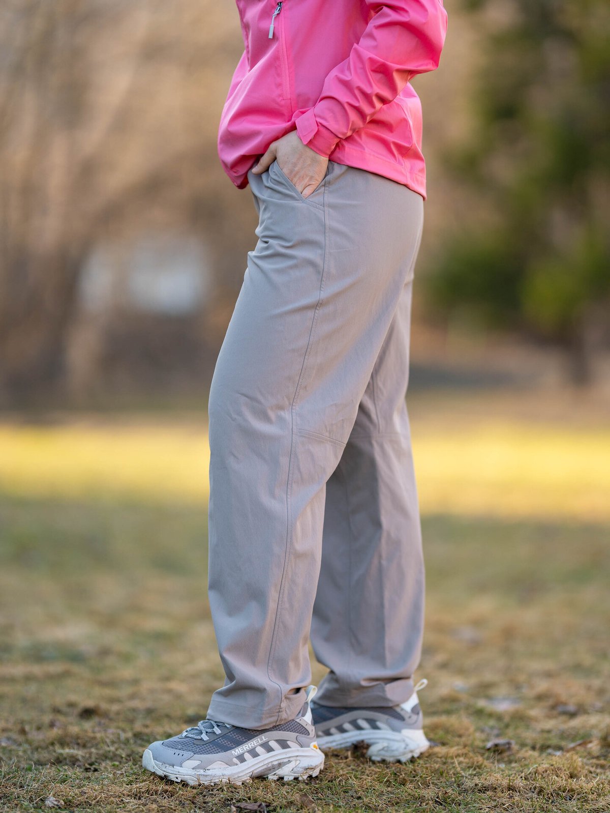 Bergans Imingen Pull-On Pants Women Rock Taupe