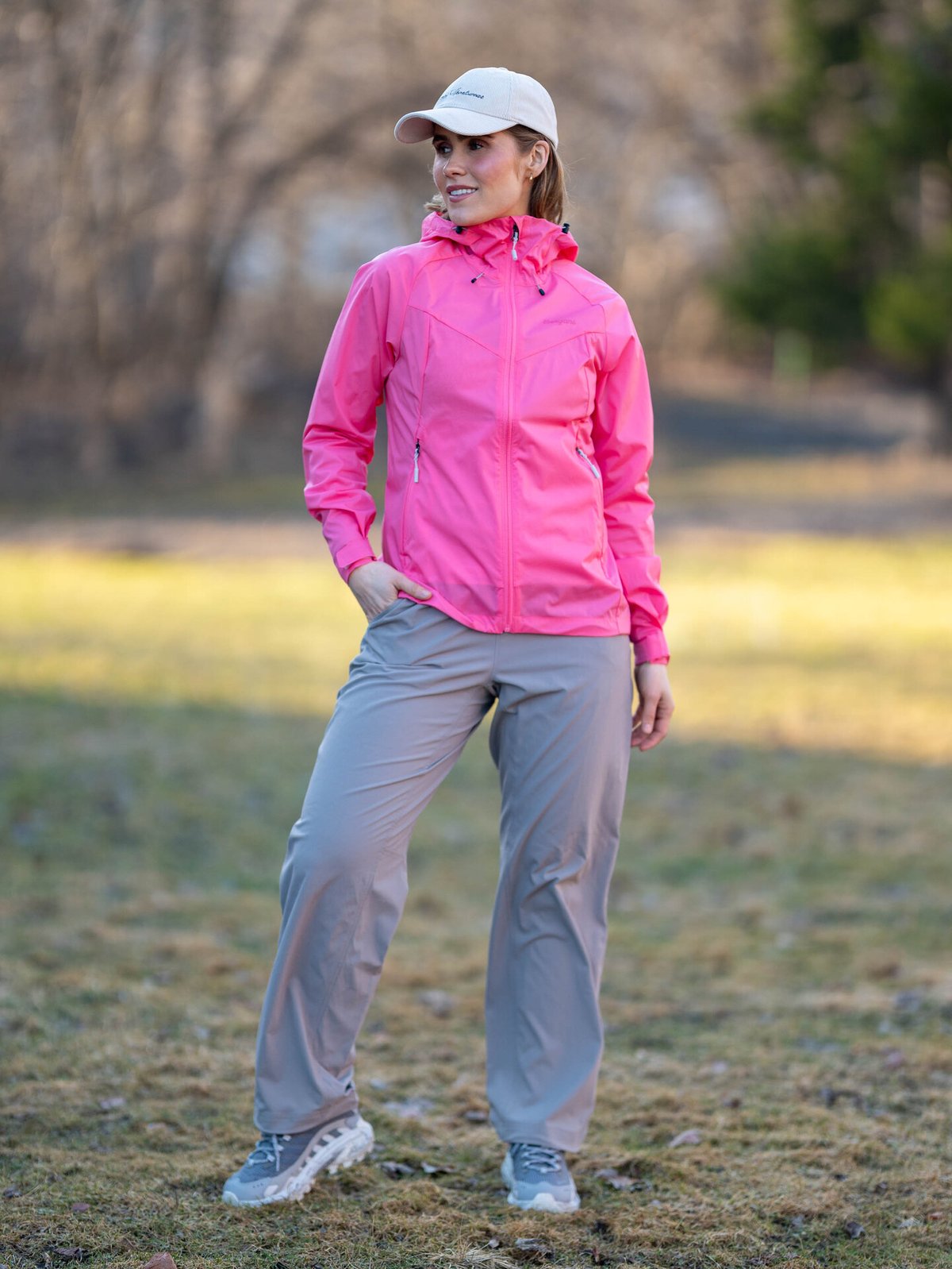 Bergans Imingen Pull-On Pants Women Rock Taupe