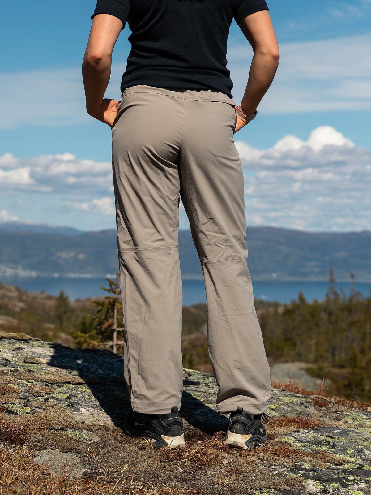 Bergans Imingen Pull-On Pants Women Rock Taupe