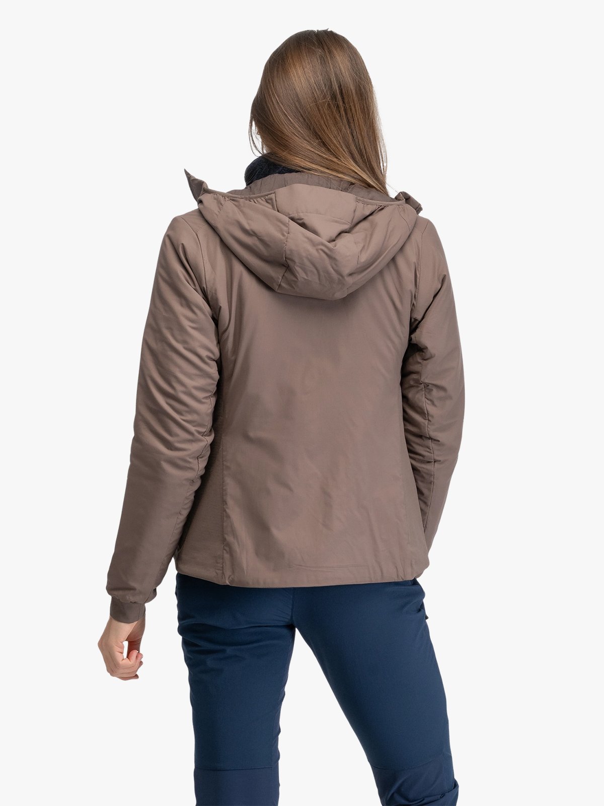 Bergans Holo Hood Jacket Women Hot Cocoa