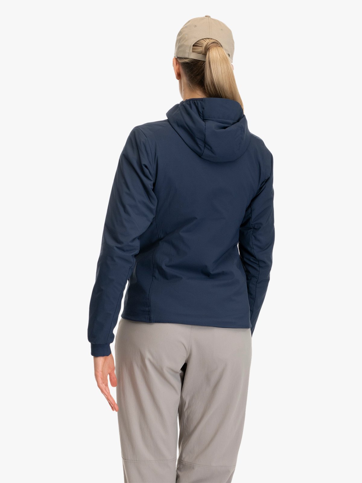 Bergans Holo Hood Jacket Women NavyBlue