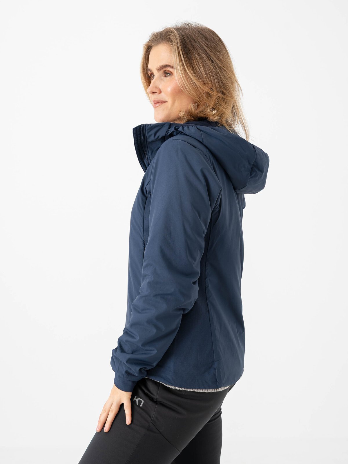 Bergans Holo Hood Jacket Women NavyBlue