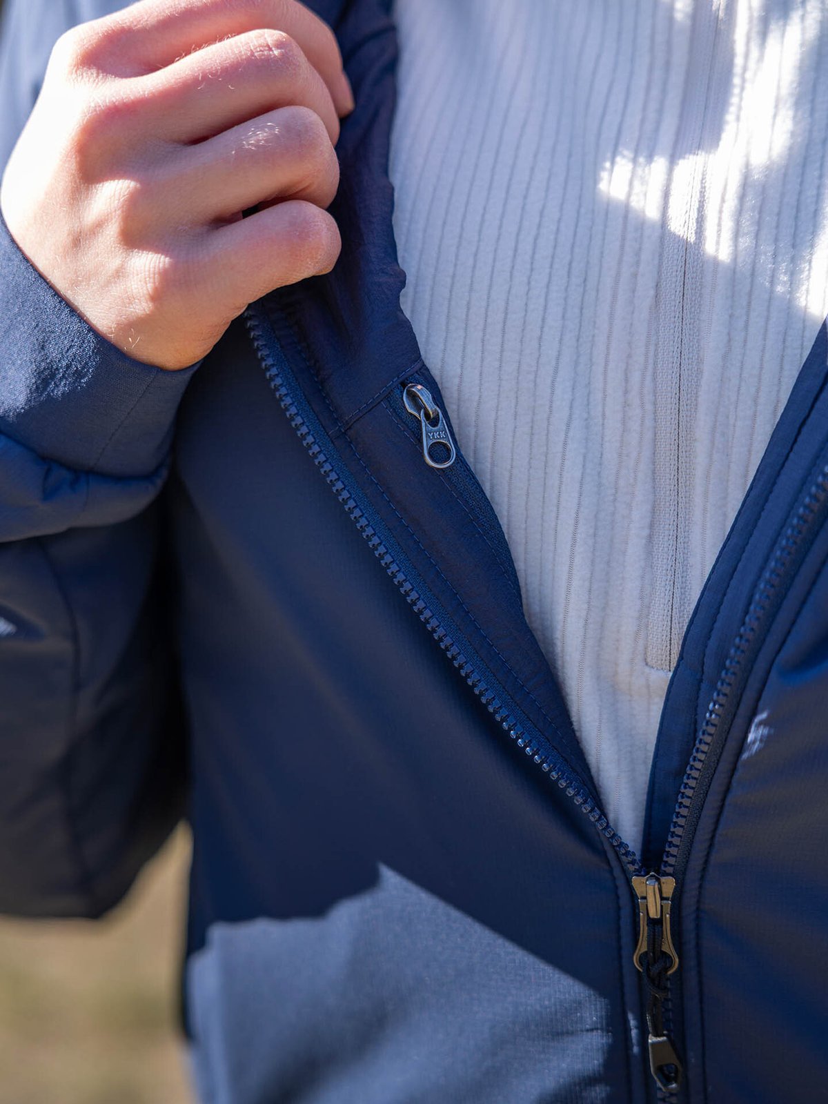 Bergans Holo Hood Jacket Women NavyBlue