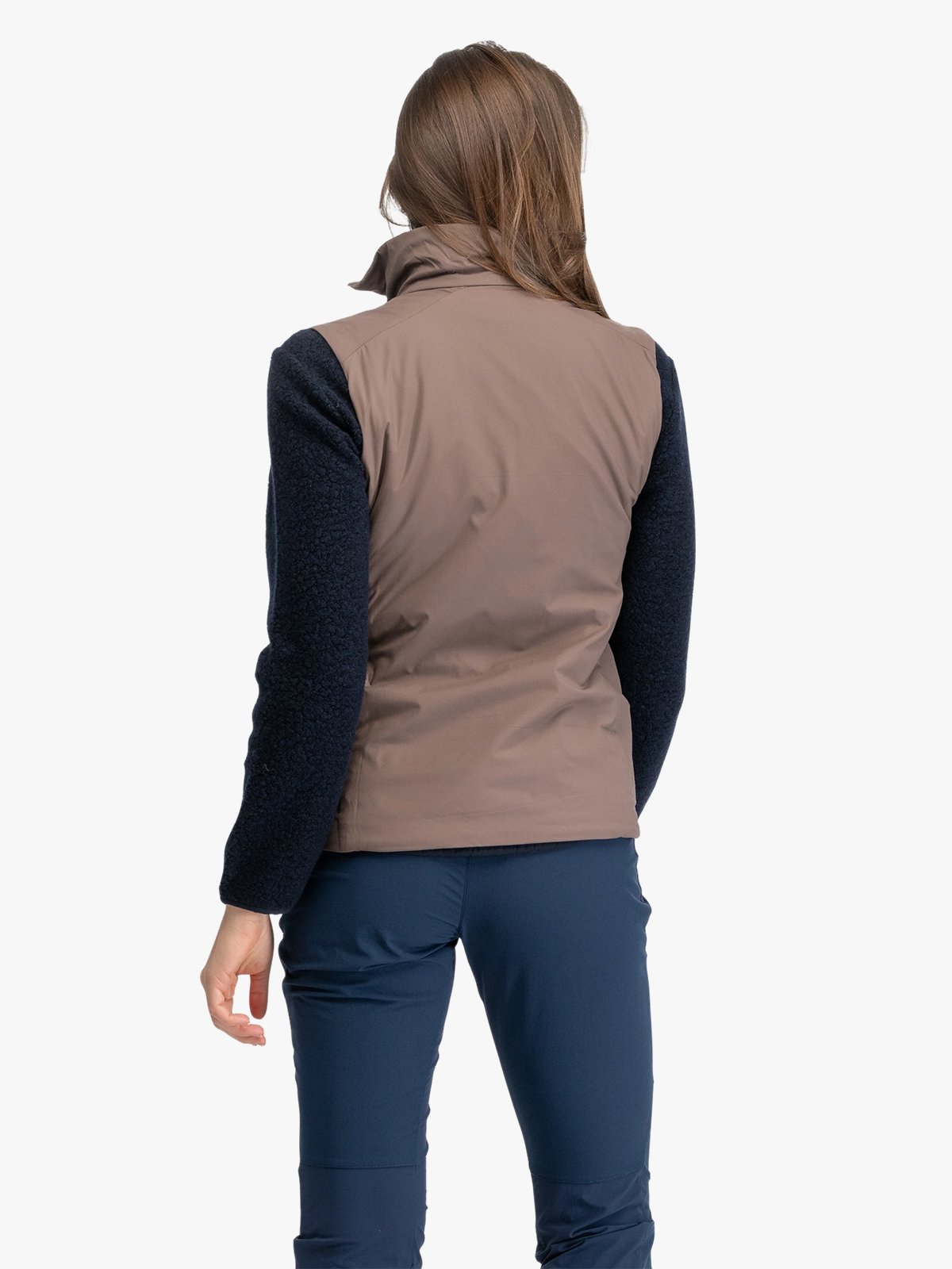 Bergans Holo Insulated Vest Women Hot Cocoa