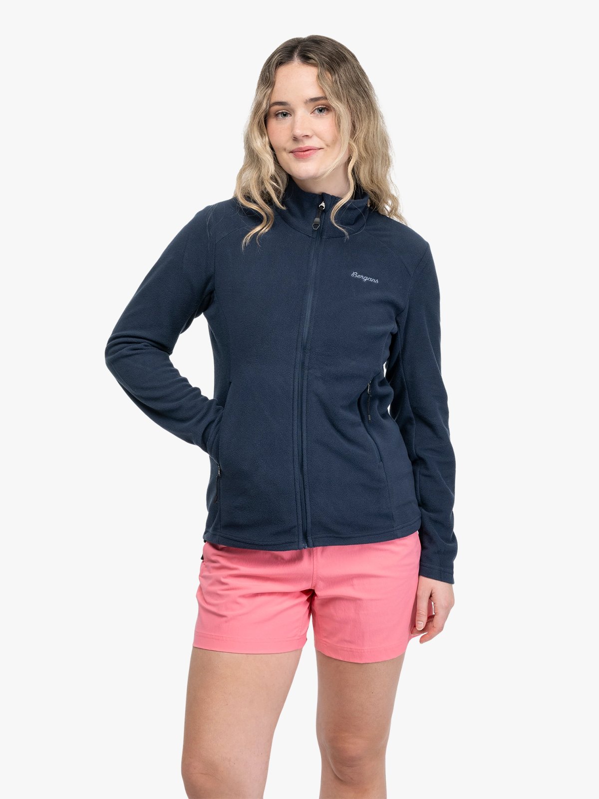 Bergans Finnsnes Fleece Jacket Women Navy Blue