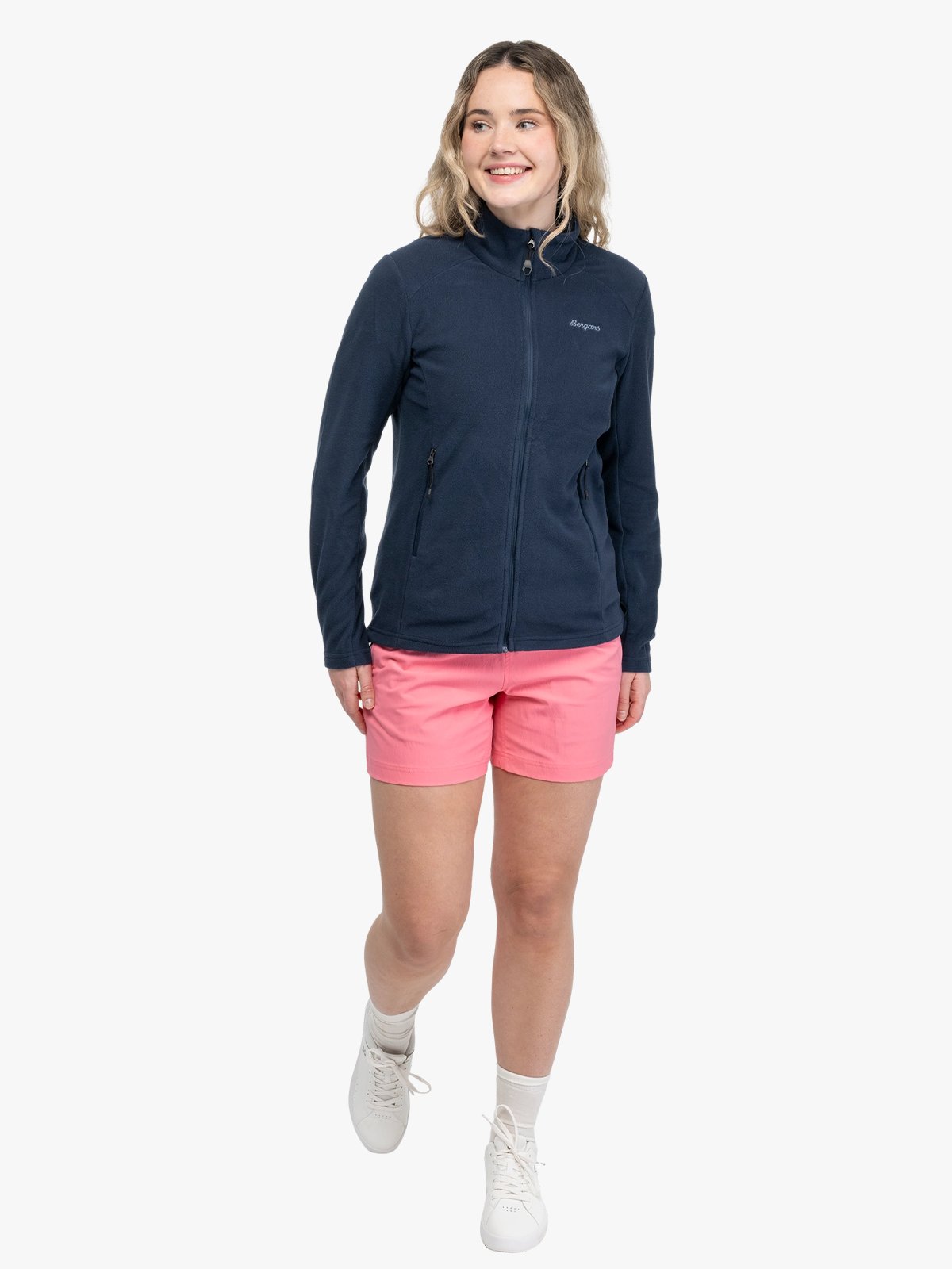 Bergans Finnsnes Fleece Jacket Women Navy Blue