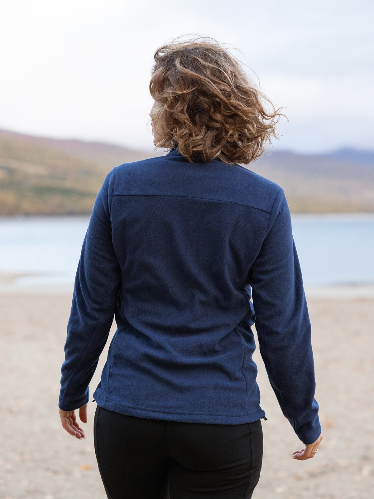 Bergans Finnsnes Fleece Jacket Women Navy Blue