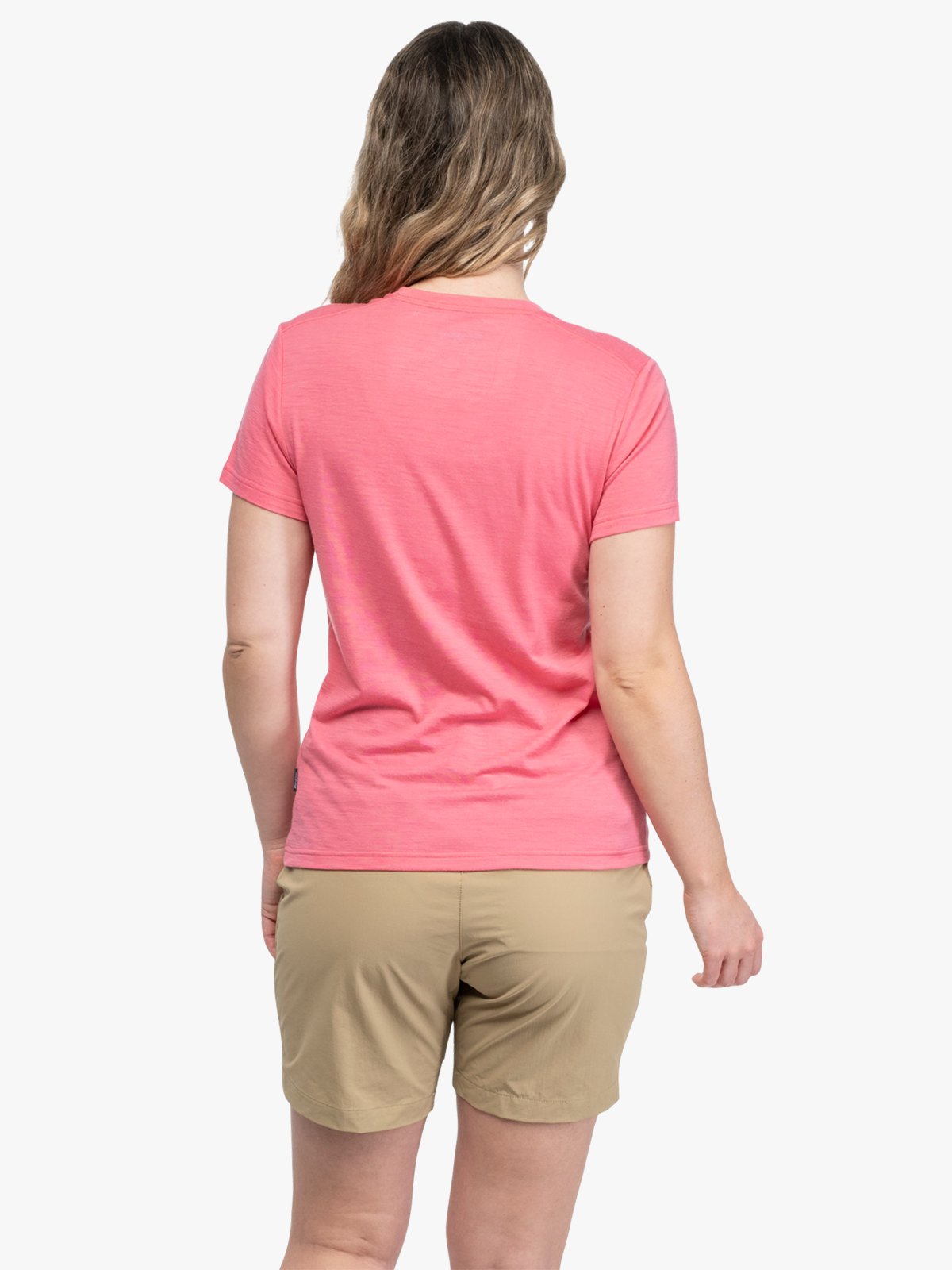 Bergans Merino Light Tee Women Cherry Blossom