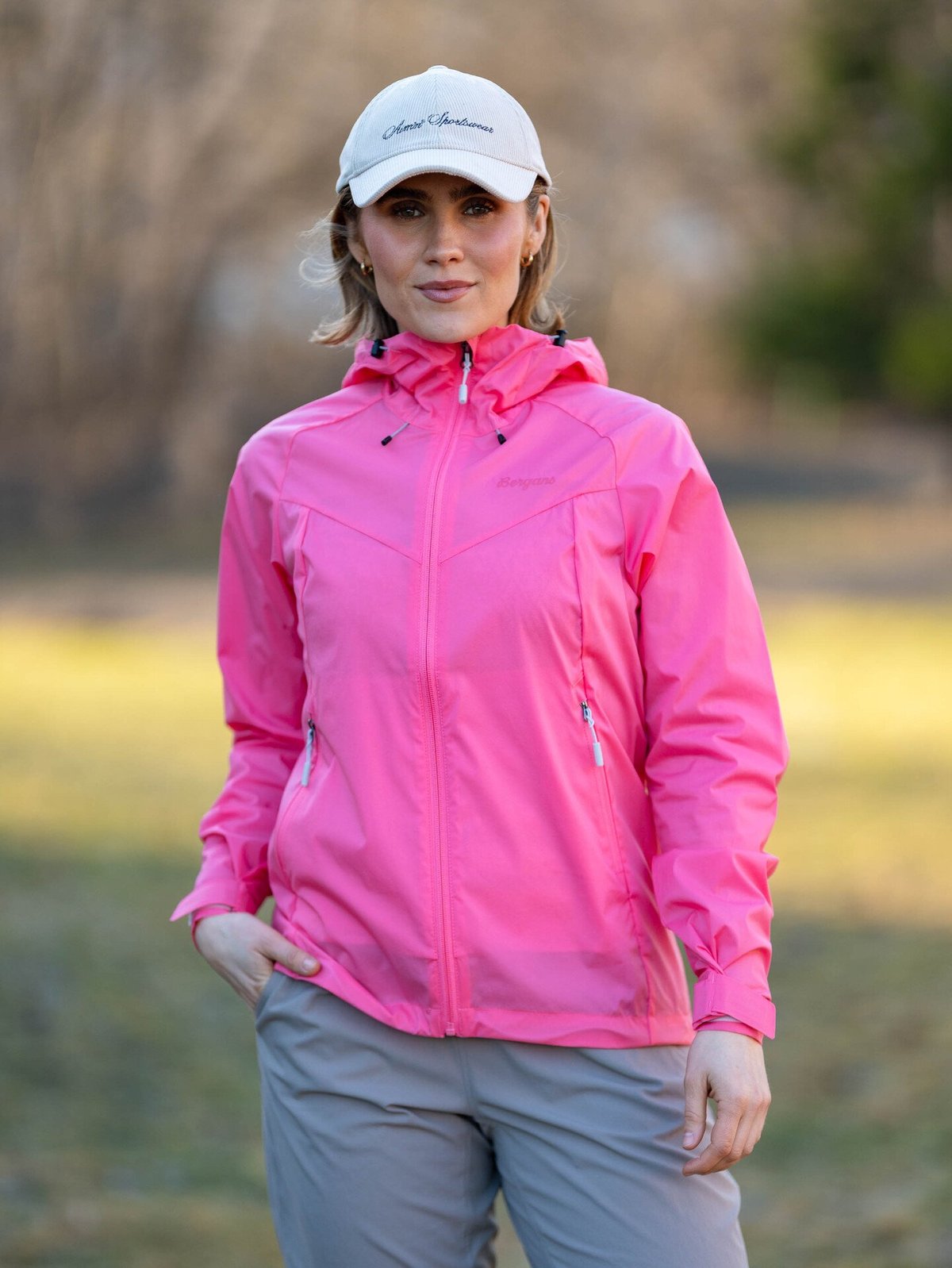 Bergans Microlight Jacket Women Cherry Blossom