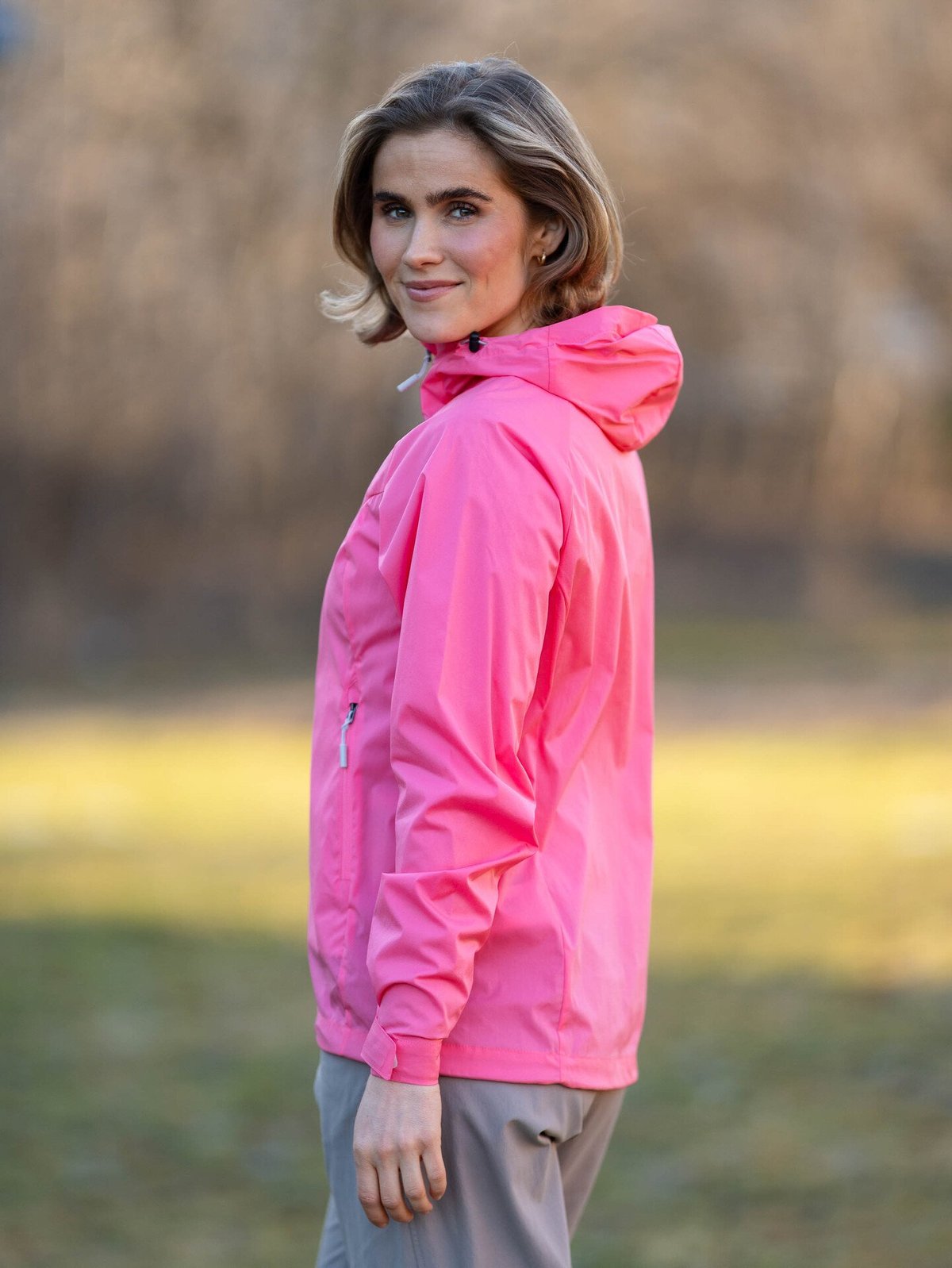 Bergans Microlight Jacket Women Cherry Blossom