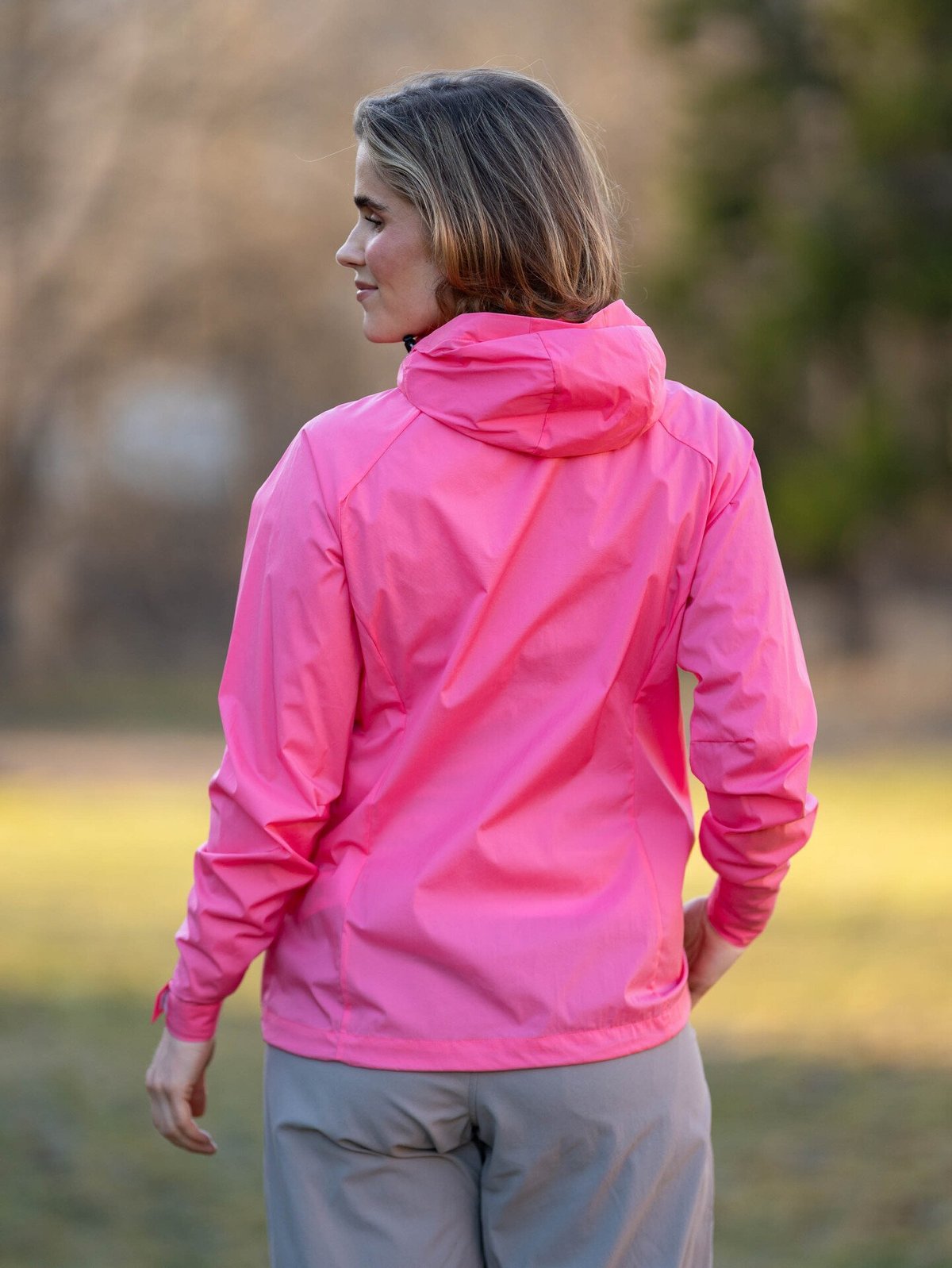 Bergans Microlight Jacket Women Cherry Blossom