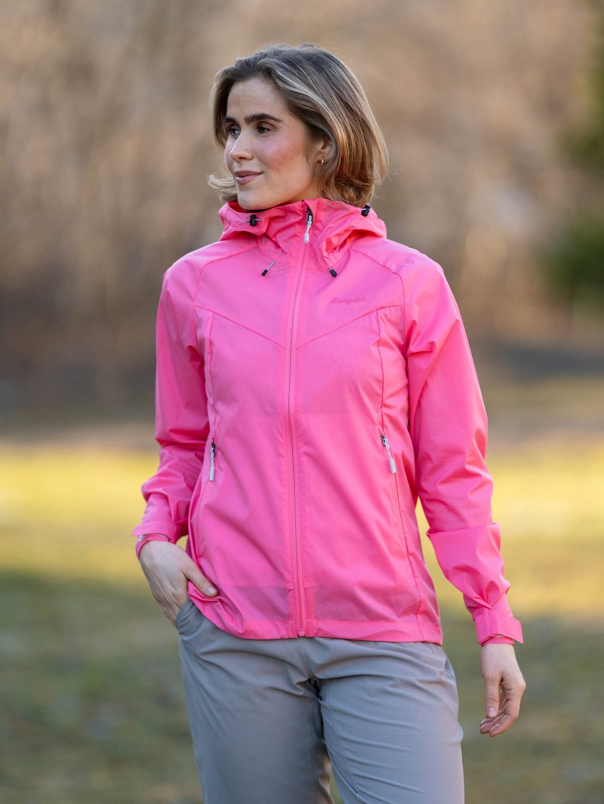 Bergans Microlight Jacket Women Cherry Blossom