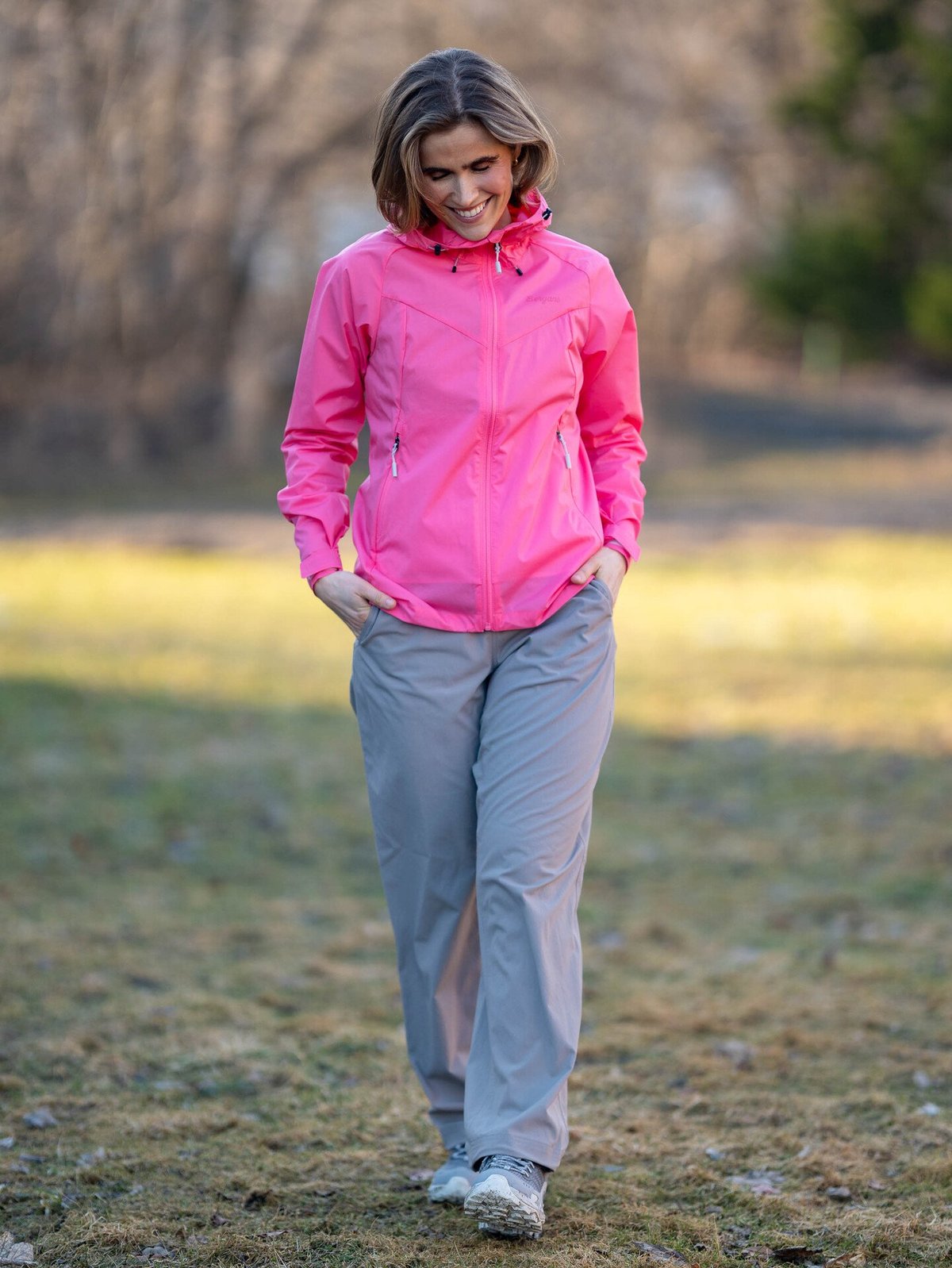 Bergans Microlight Jacket Women Cherry Blossom