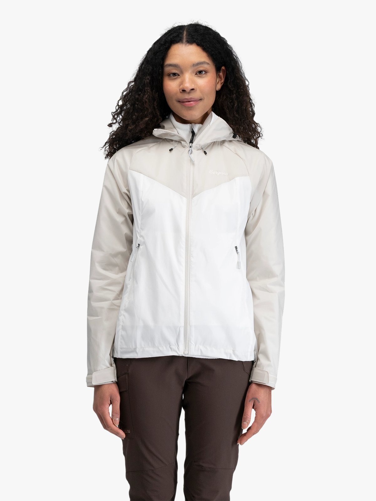Bergans Microlight Jacket Women Creme / Bone White