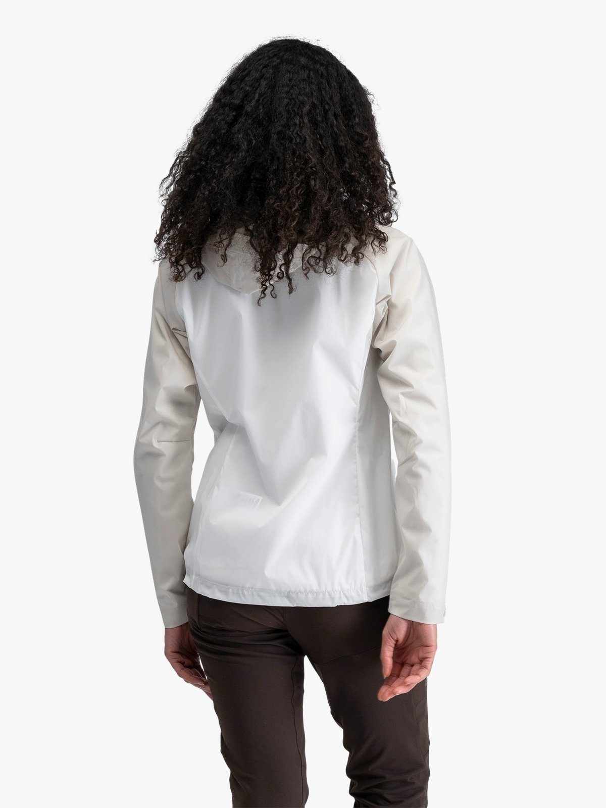 Bergans Microlight Jacket Women Creme / Bone White