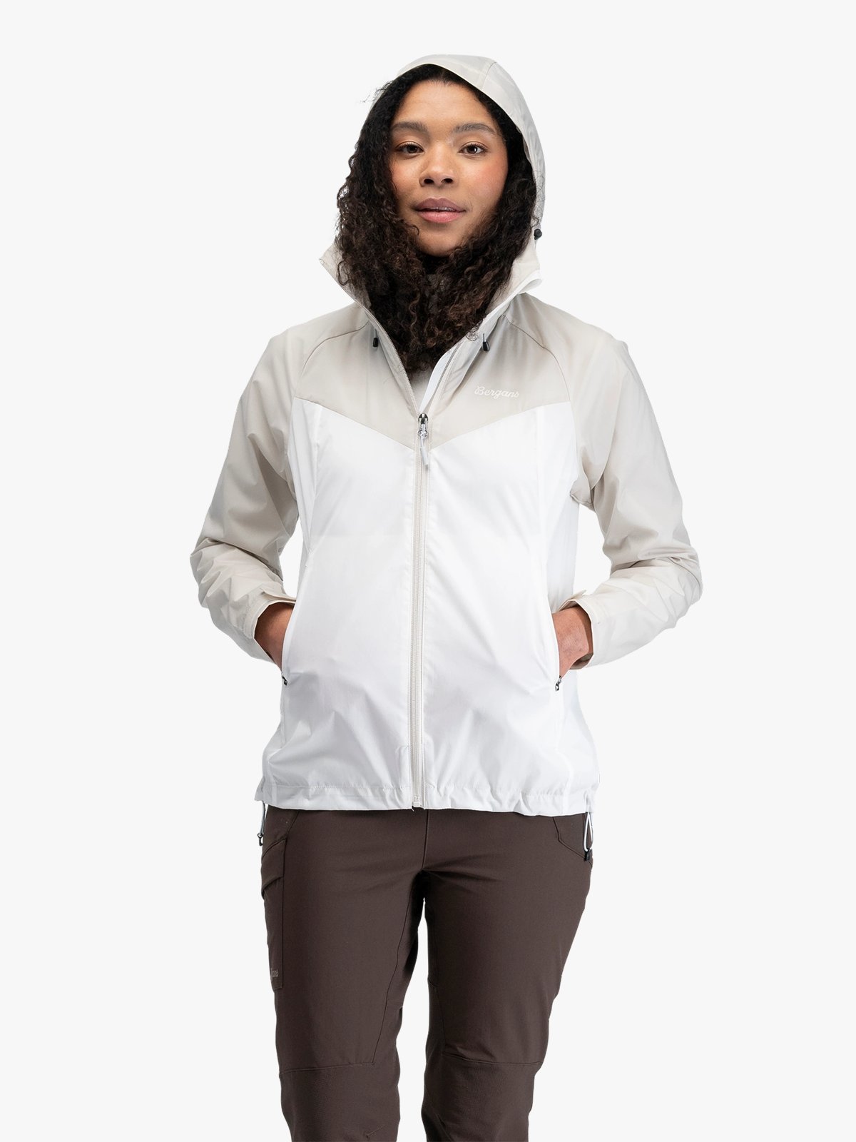 Bergans Microlight Jacket Women Creme / Bone White