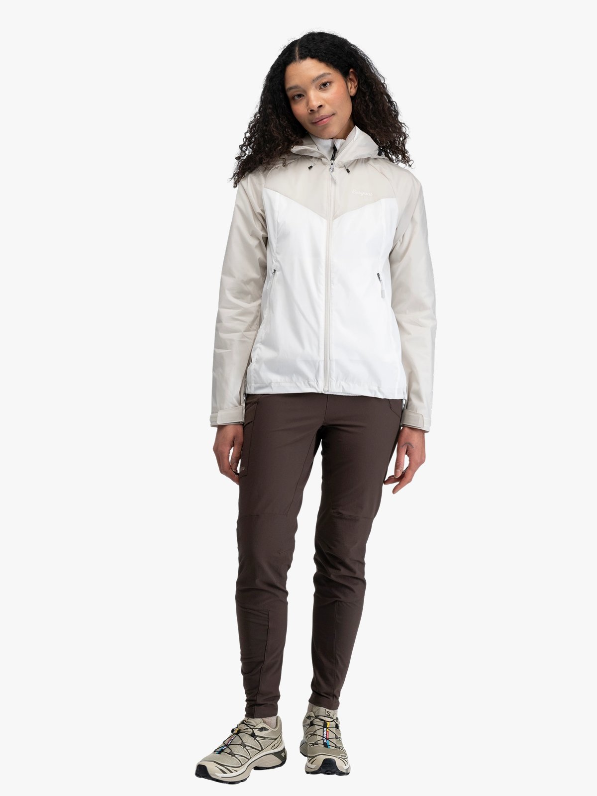 Bergans Microlight Jacket Women Creme / Bone White