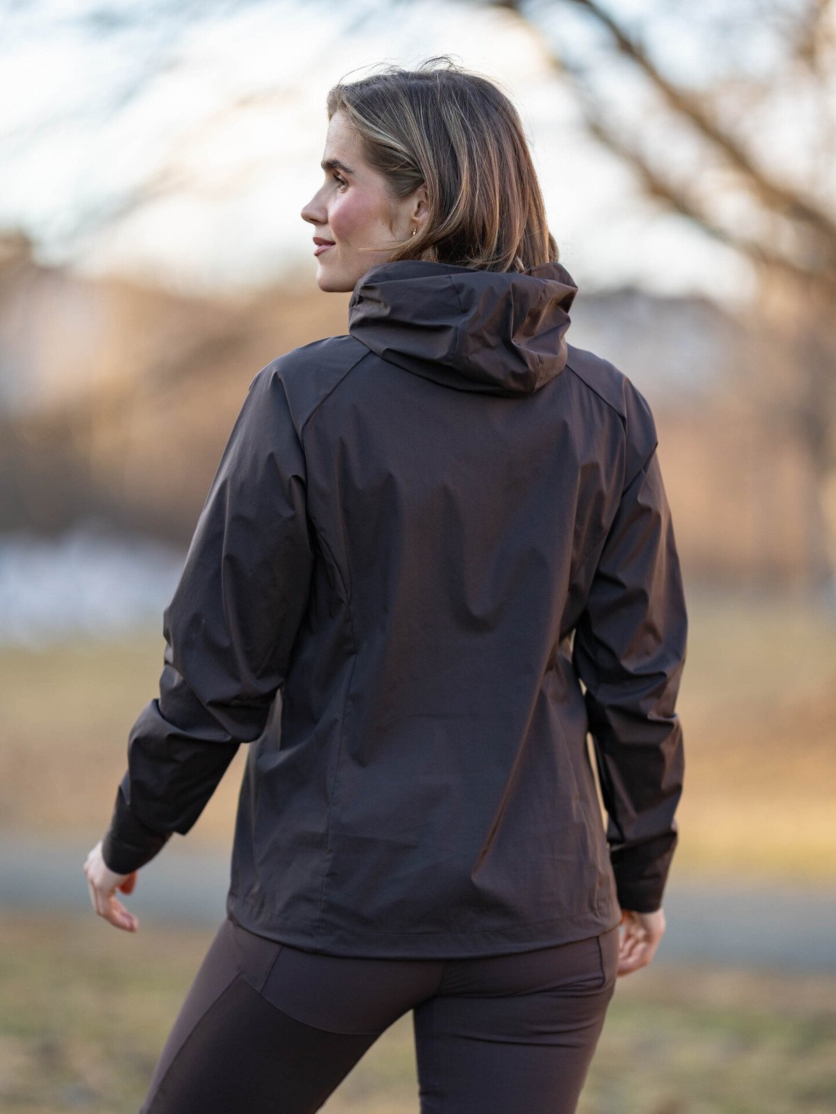 Bergans Microlight Jacket Women Dark Chocolate