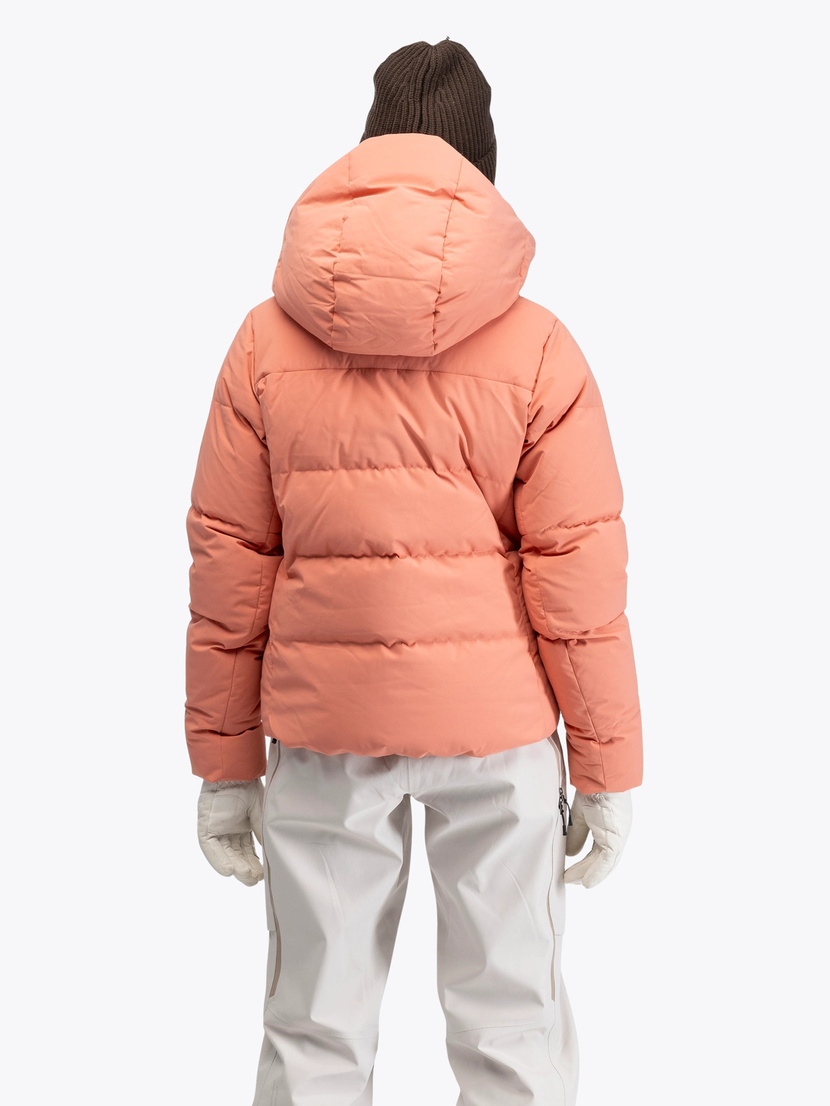 Bergans Oppdal Down Jacket Women Light Weathered Red