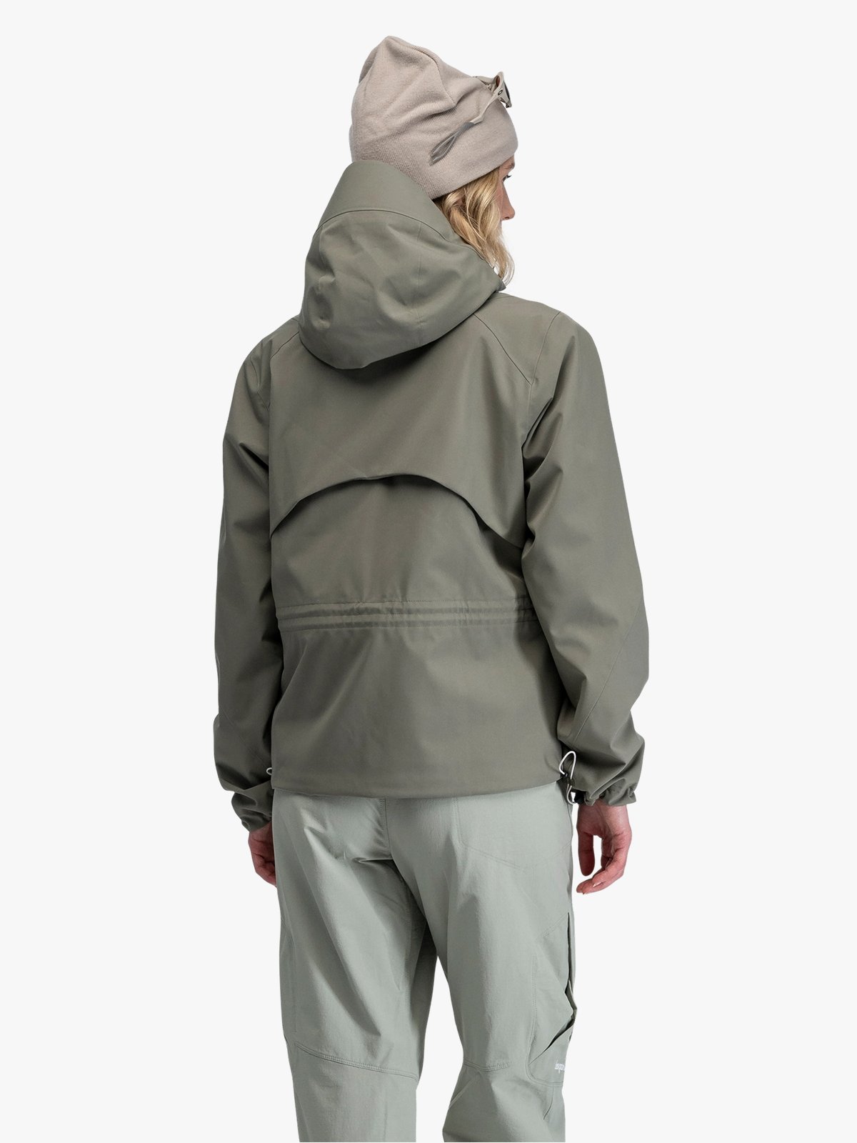 Bergans Vega 2L Shell Jacket Women Green Mud
