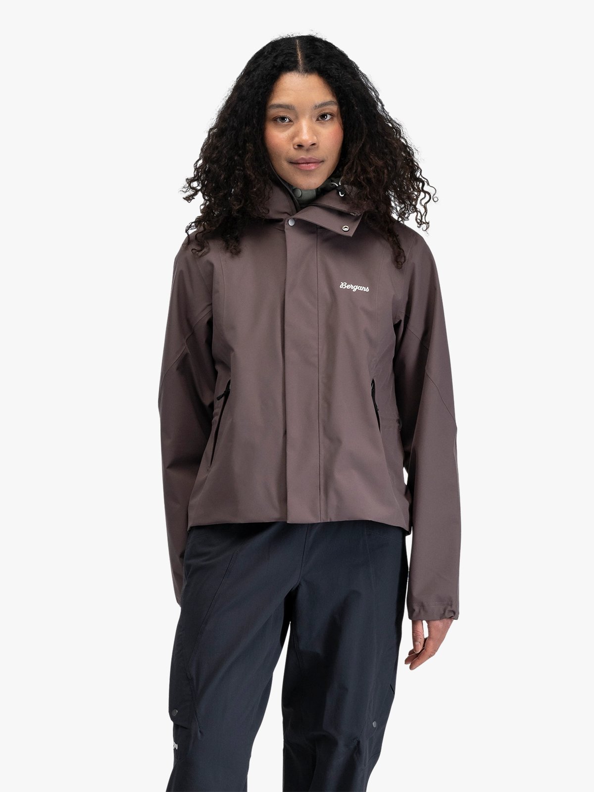Bergans Vega 2L Shell Jacket Women Hot Cocoa