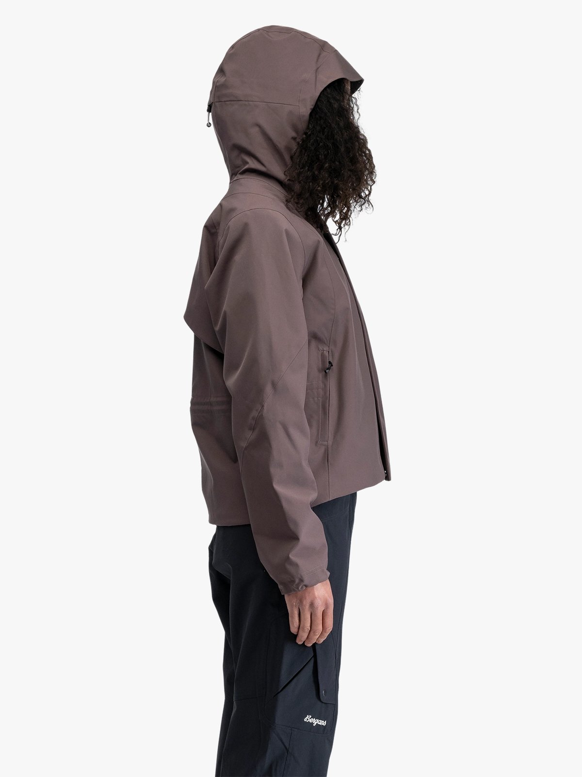 Bergans Vega 2L Shell Jacket Women Hot Cocoa