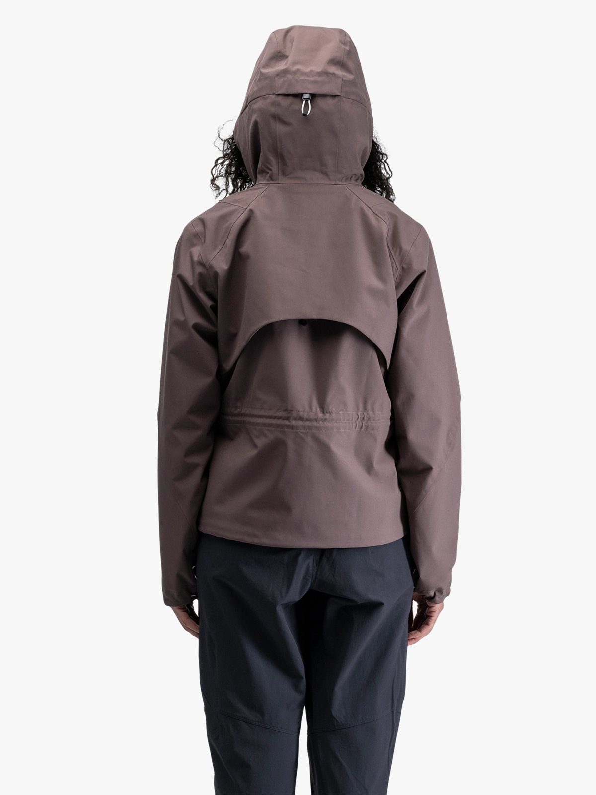 Bergans Vega 2L Shell Jacket Women Hot Cocoa