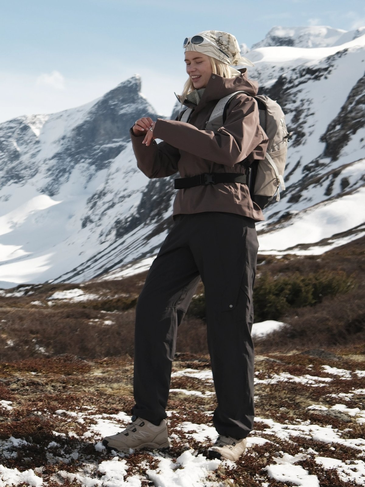 Bergans Vega Softshell Cargo Pants Women Dark Shadow Grey