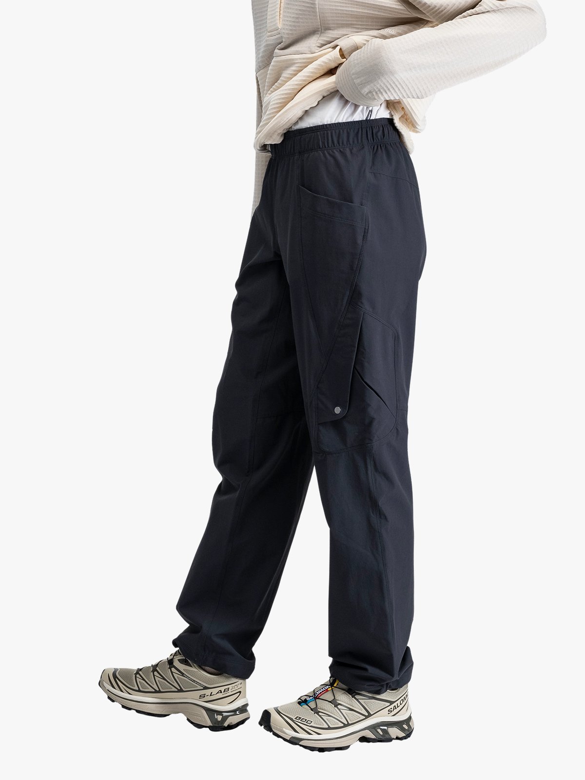 Bergans Vega Softshell Cargo Pants Women Dark Shadow Grey