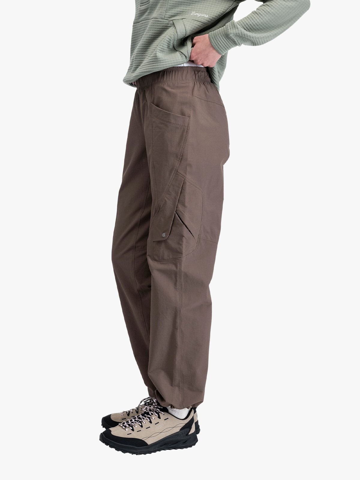 Bergans Vega Softshell Cargo Pants Women Hot Cocoa