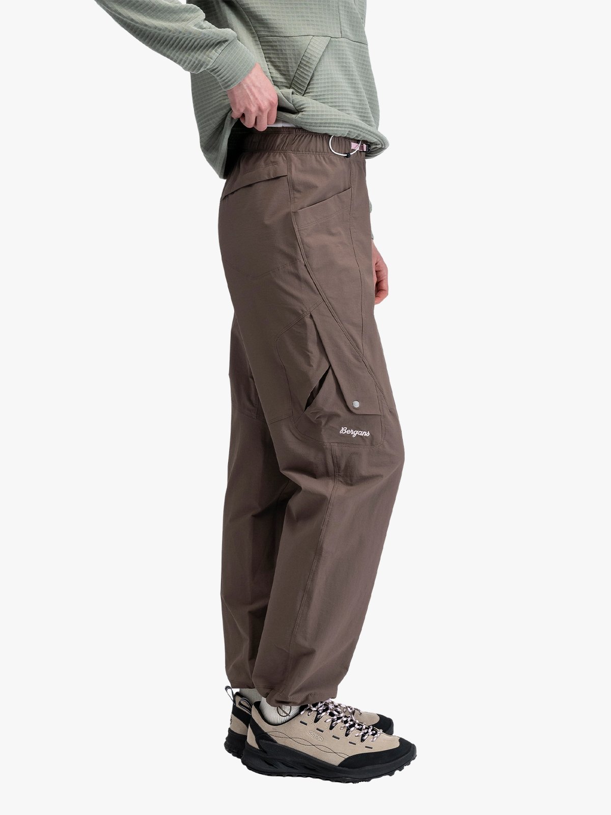 Bergans Vega Softshell Cargo Pants Women Hot Cocoa