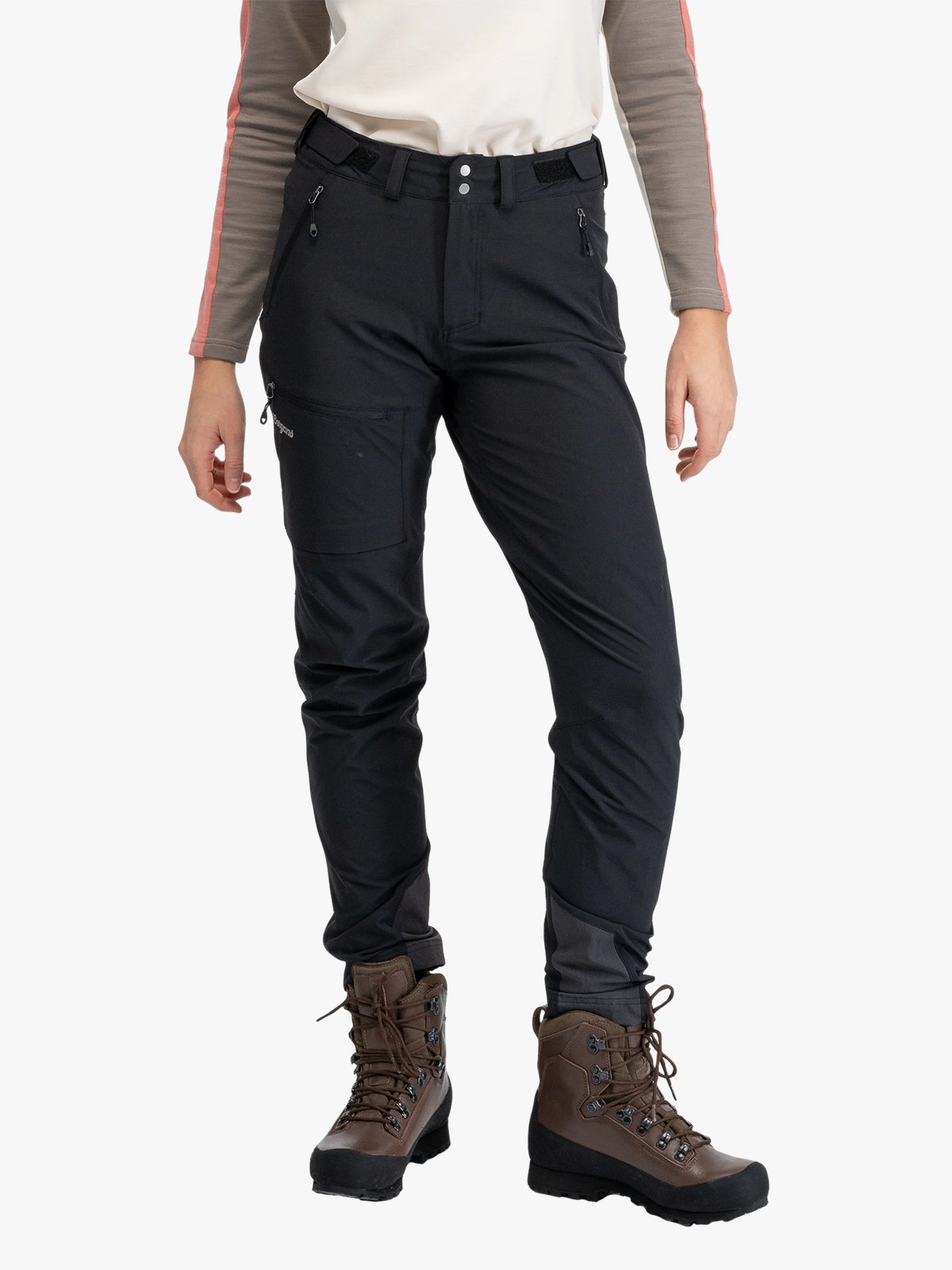 Bergans Breheimen Softshell Pants Women Black