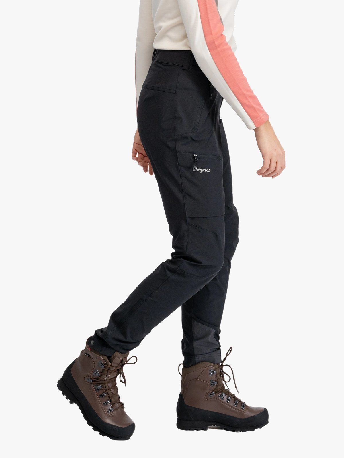 Bergans Breheimen Softshell Pants Women Black