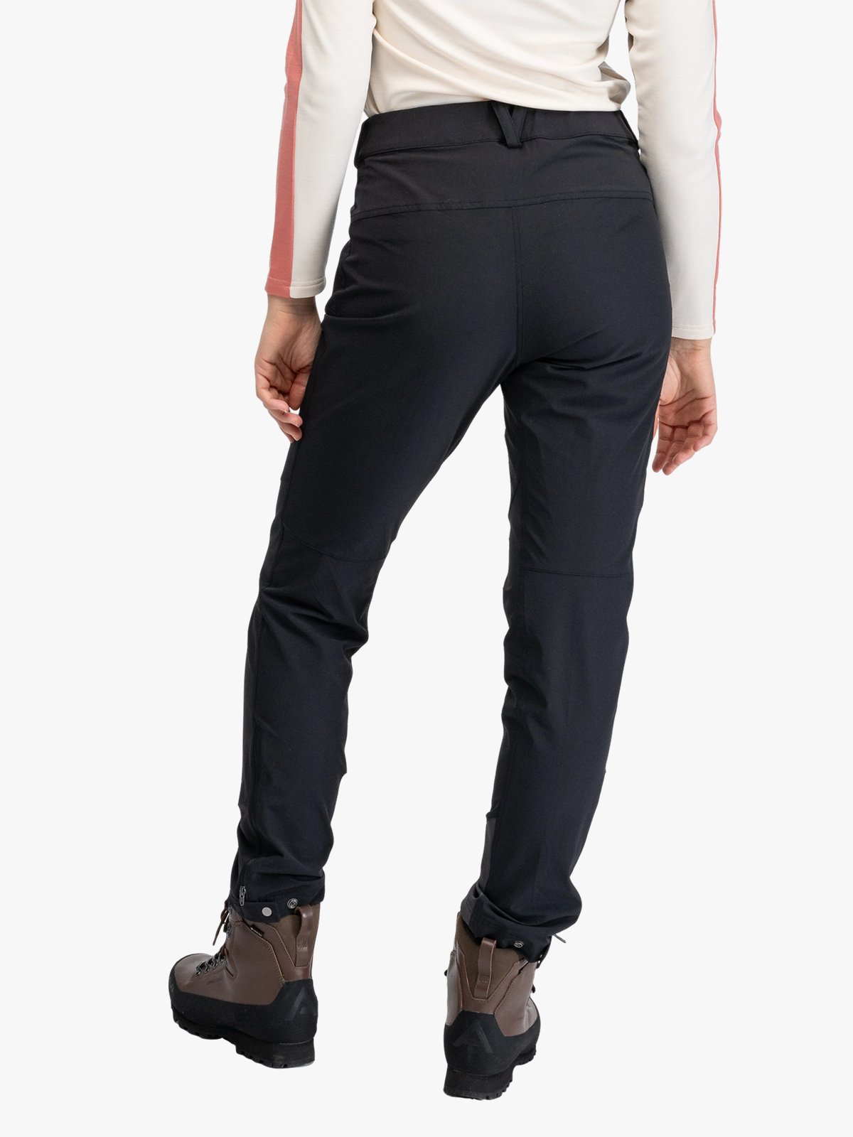 Bergans Breheimen Softshell Pants Women Black
