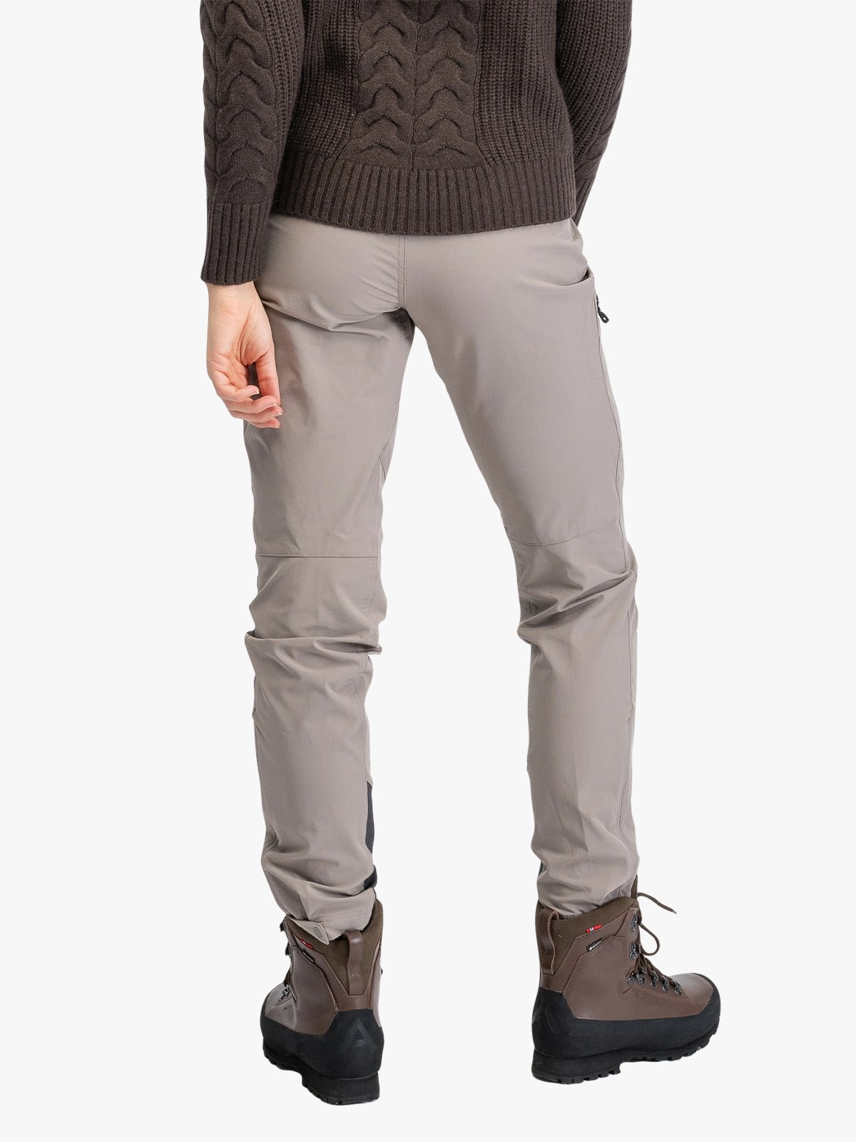 Bergans Breheimen Softshell Pants Women Rock Taupe