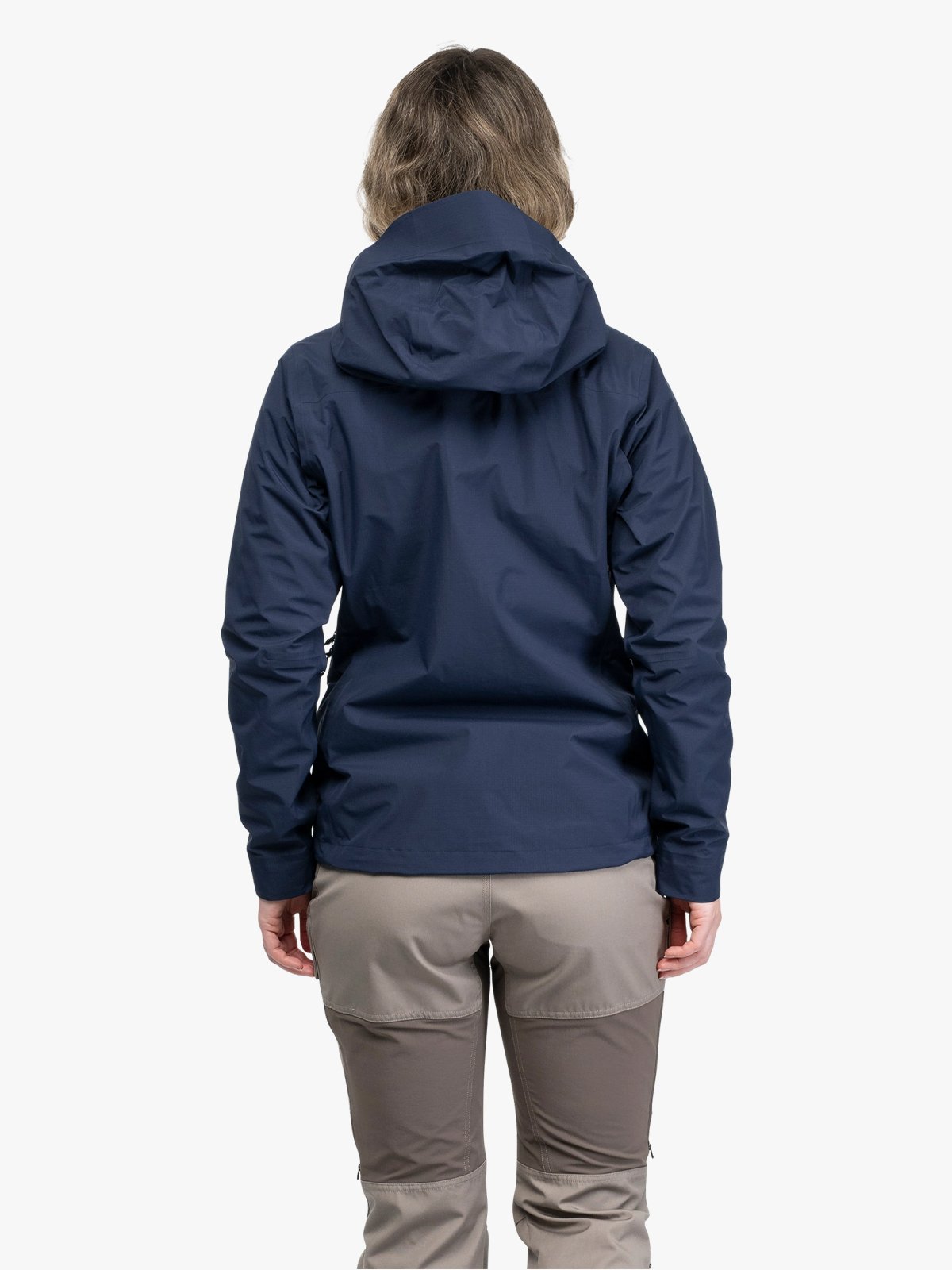 Bergans Essentials 3L Shell Jacket Women Navy Blue