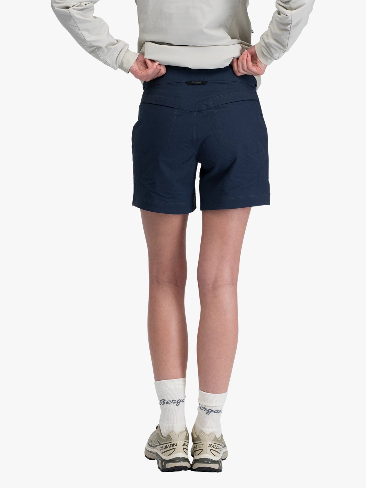 Bergans Vega Softshell Shorts Women Dark Navy