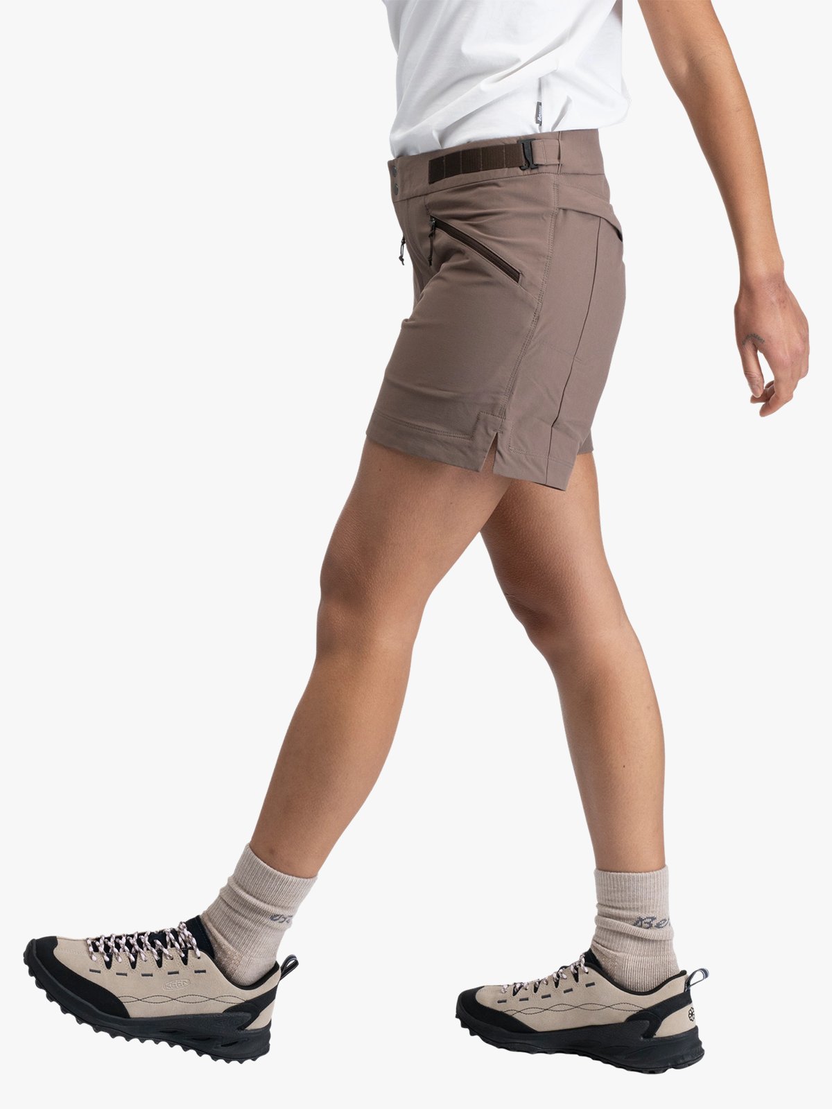 Bergans Vega Softshell Shorts Women Hot Cocoa