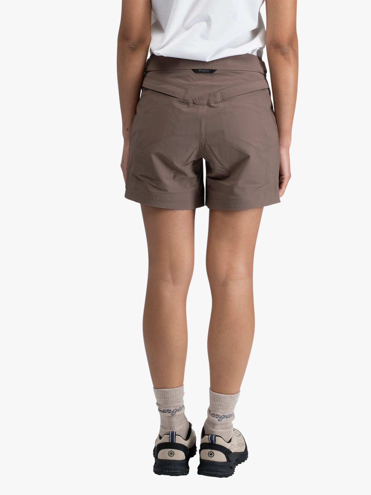Bergans Vega Softshell Shorts Women Hot Cocoa