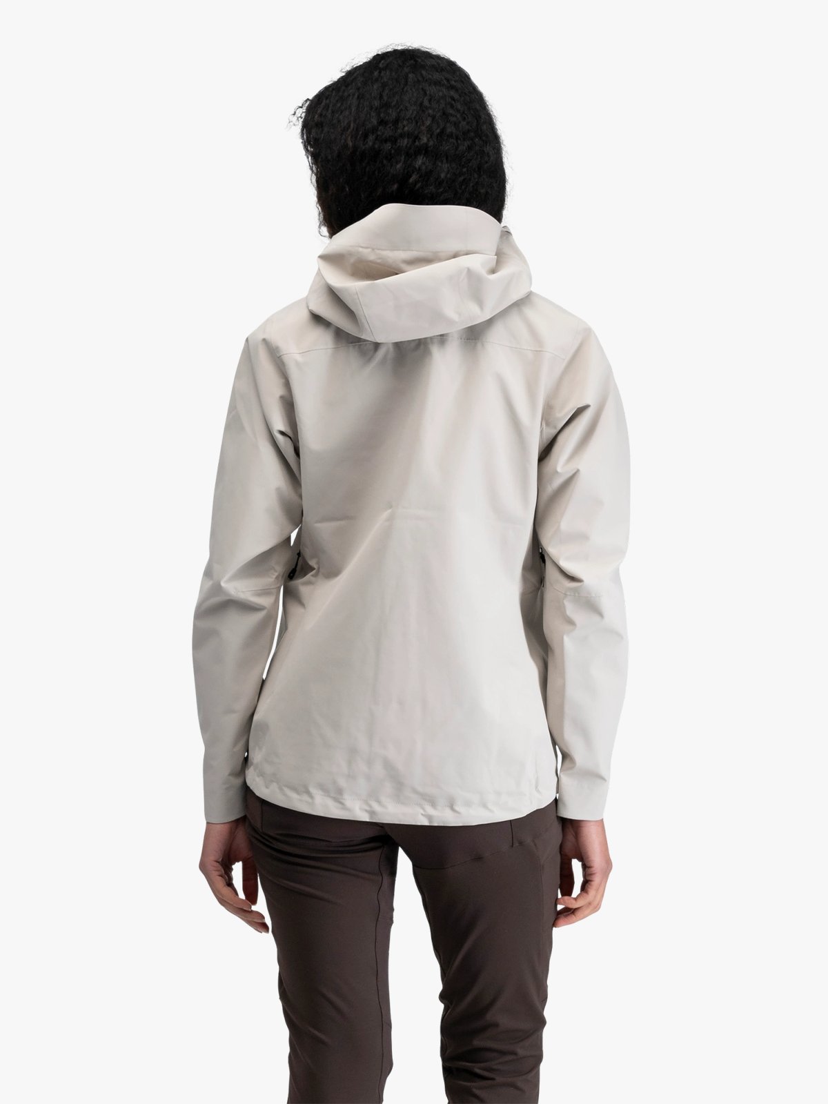 Bergans Essentials 2.5L Shell Jacket Women Coastal Sand