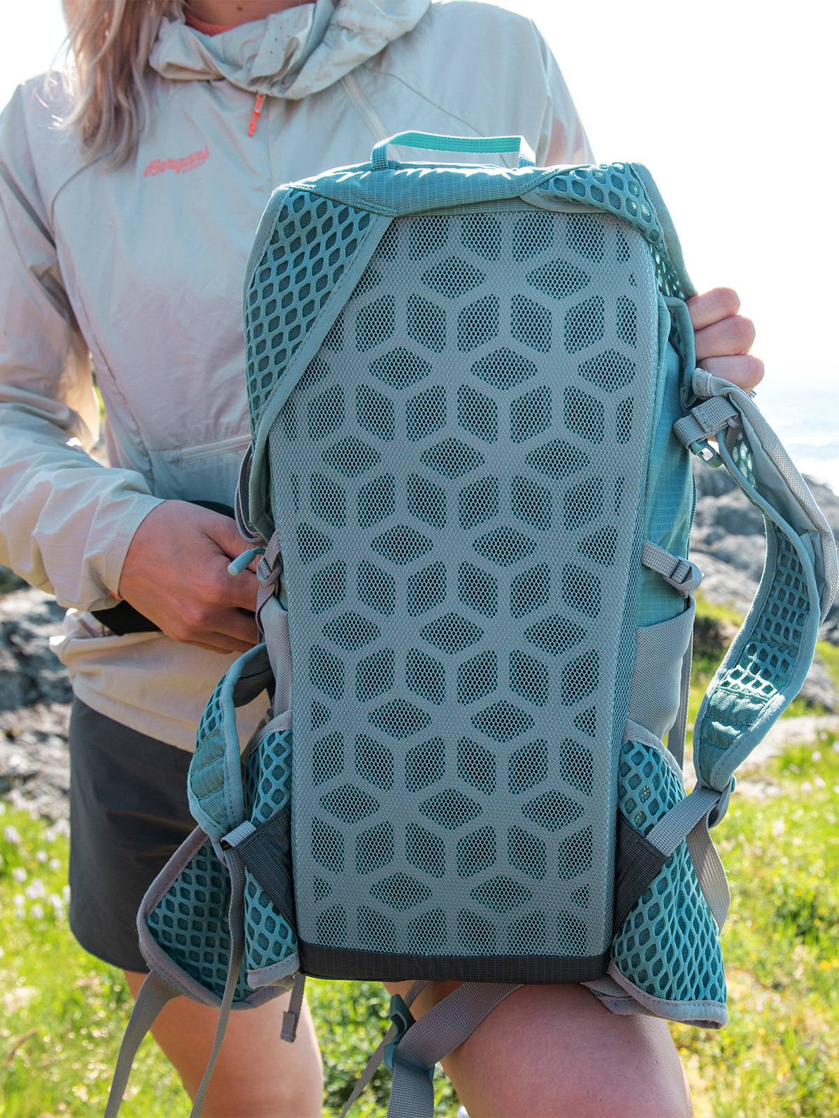 Bergans Driv W 12 Light Forest Frost / Solid Light Grey