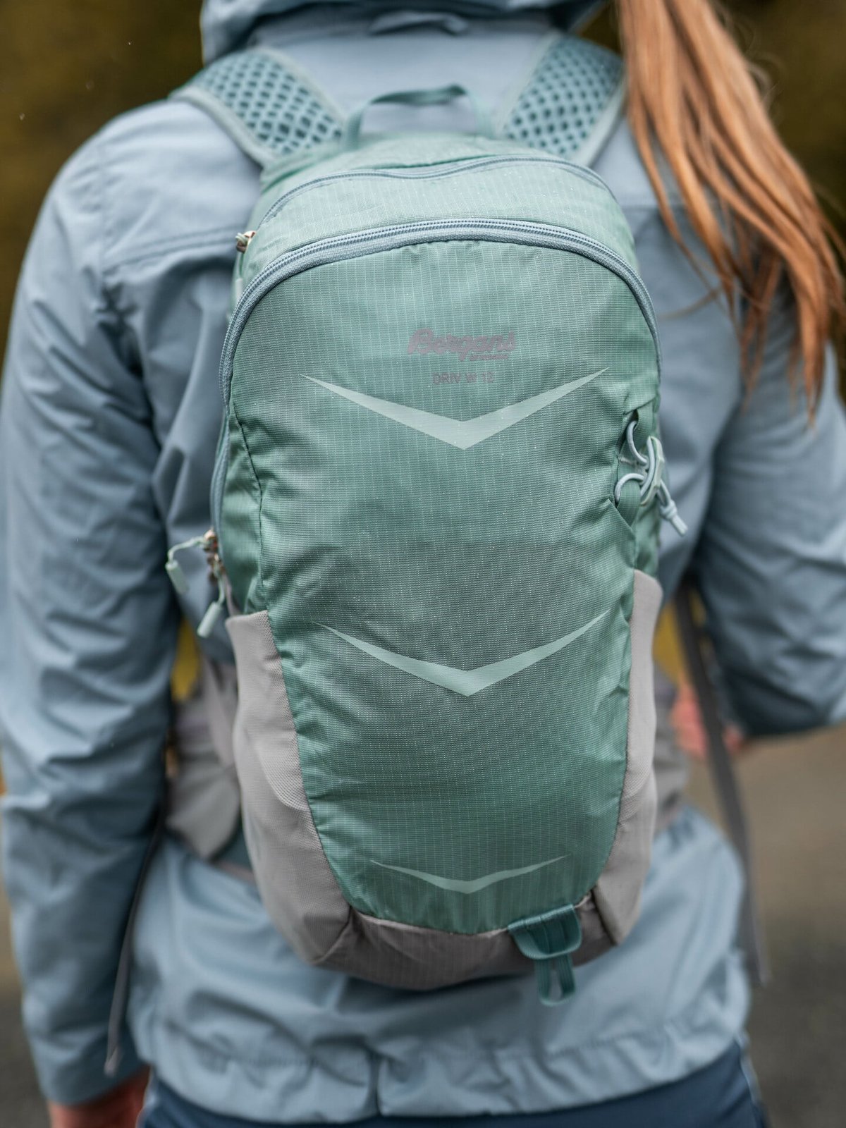 Bergans Driv W 12 Light Forest Frost / Solid Light Grey