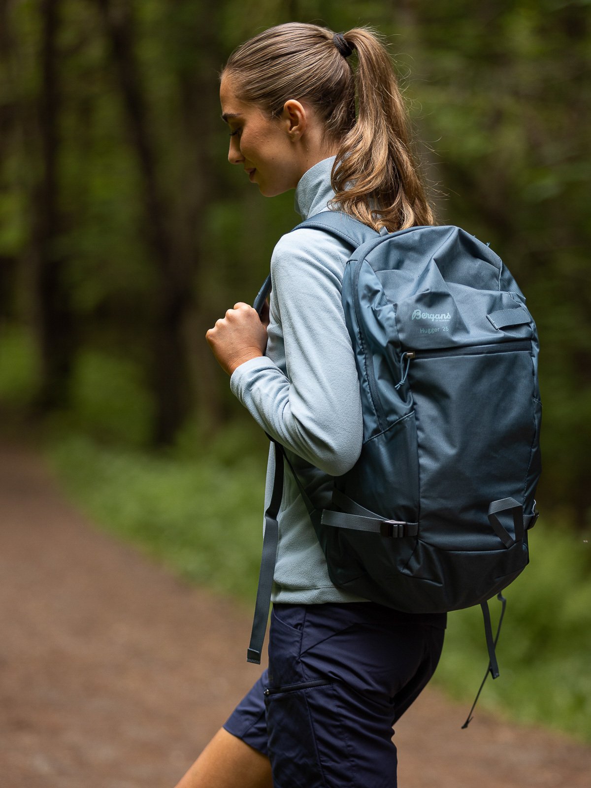 Bergans Hugger 25L Orion Blue