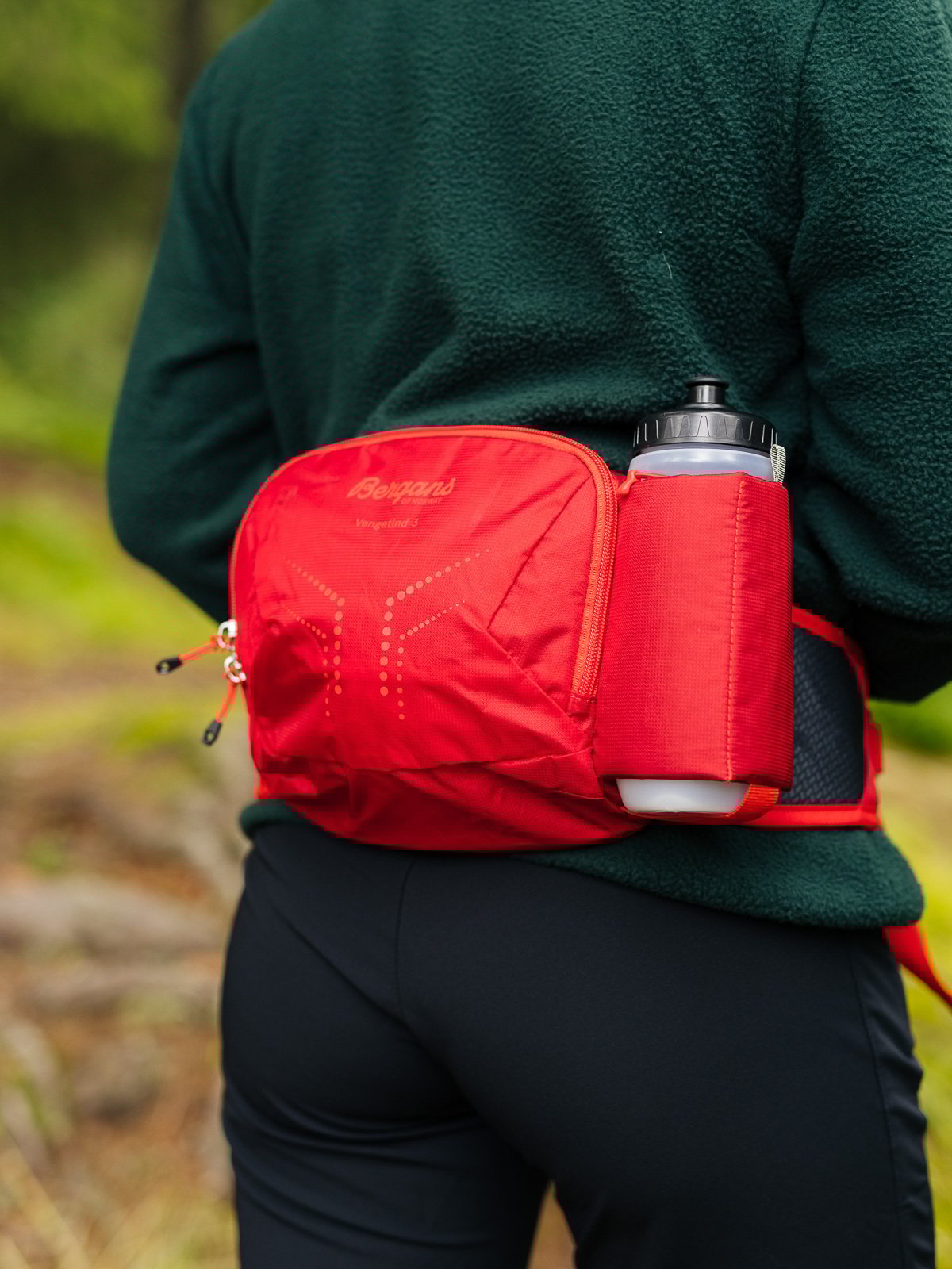 Bergans Vengetind Hip Pack Red