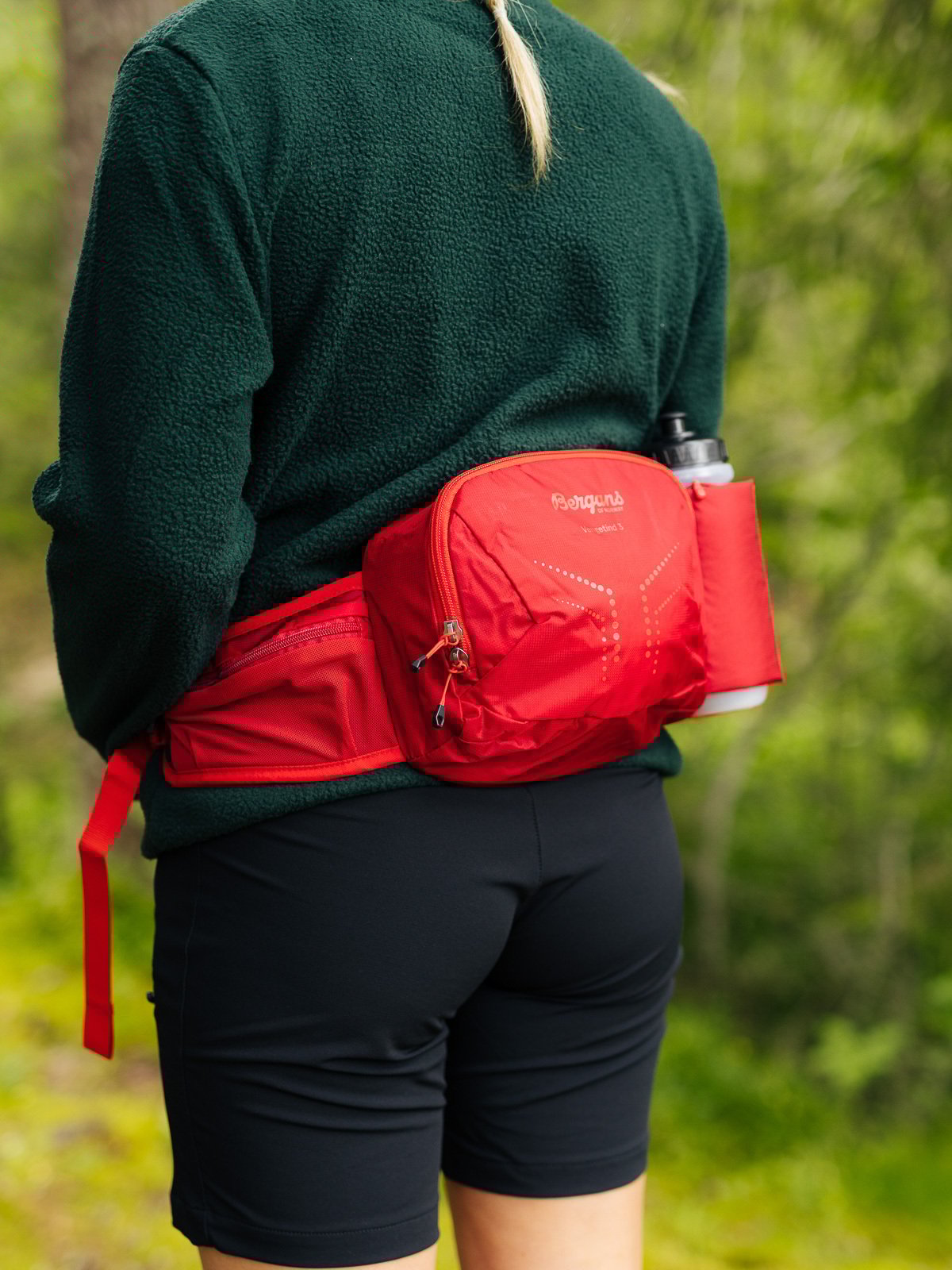 Bergans Vengetind Hip Pack Red