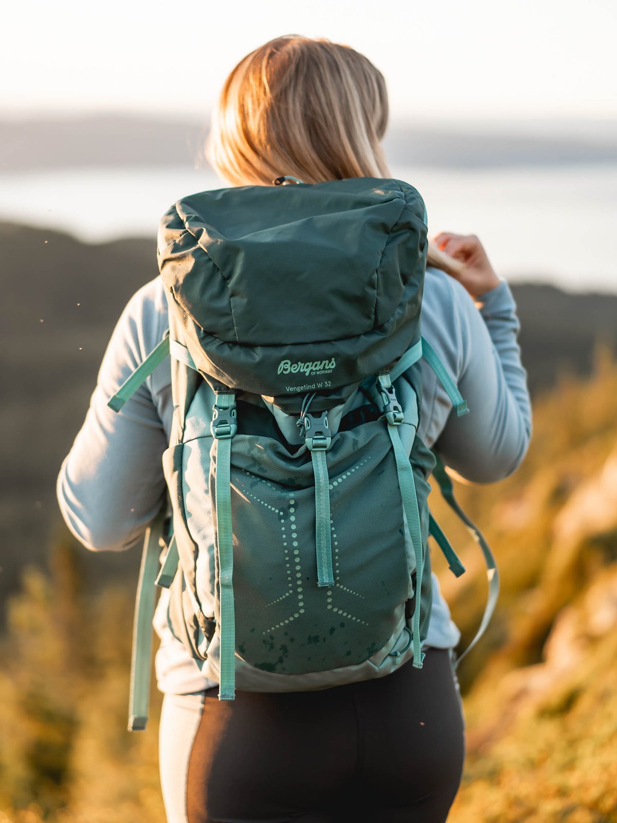Bergans Vengetind W 32 Forest Frost / Light Forest Frost